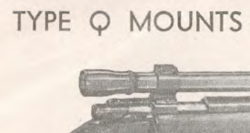 Weaver Model K Rifle Telescope Ad Flyer 