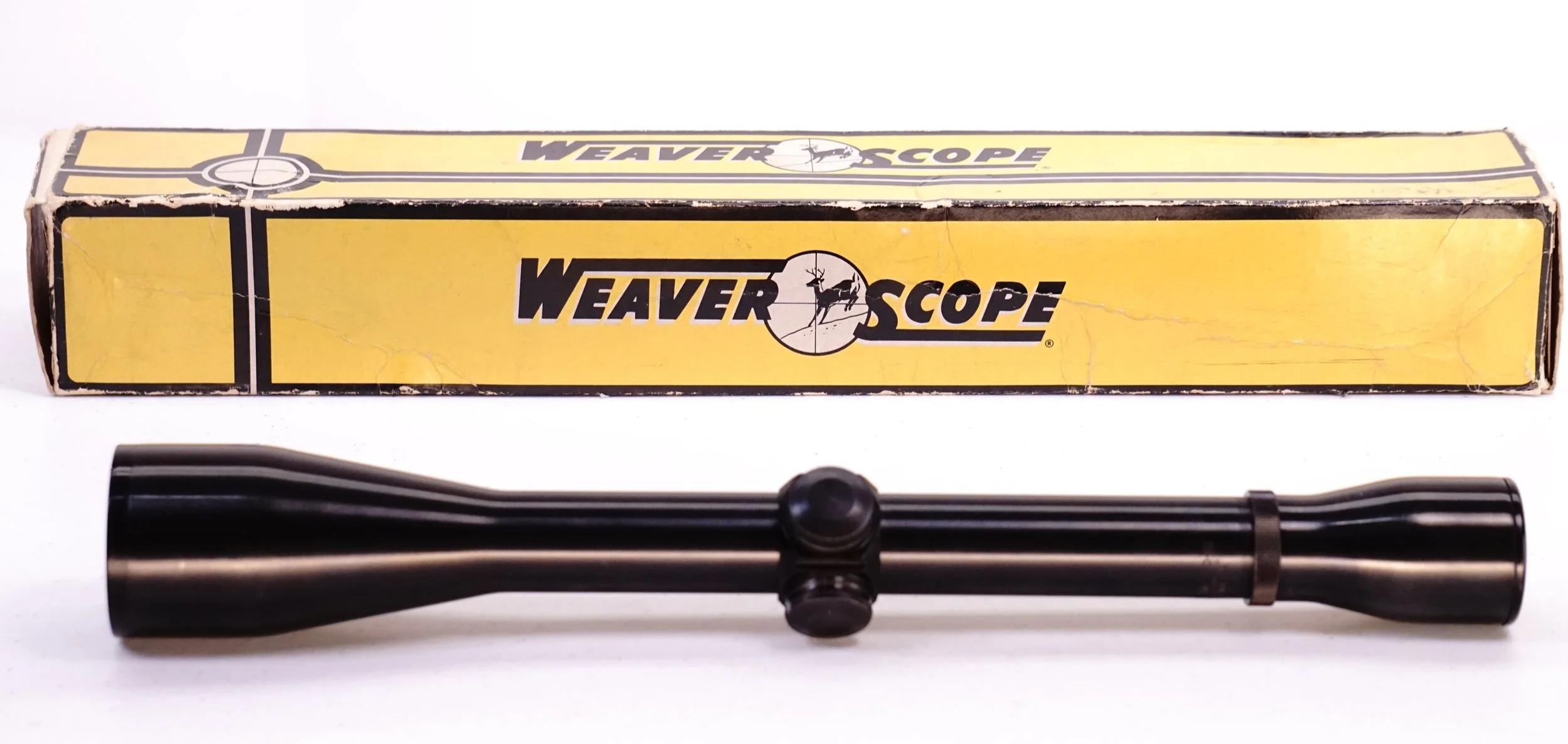 Weaver K6 60-B1. 1". c.1960-69. New in Box, Post Crosshair - Refurbished.