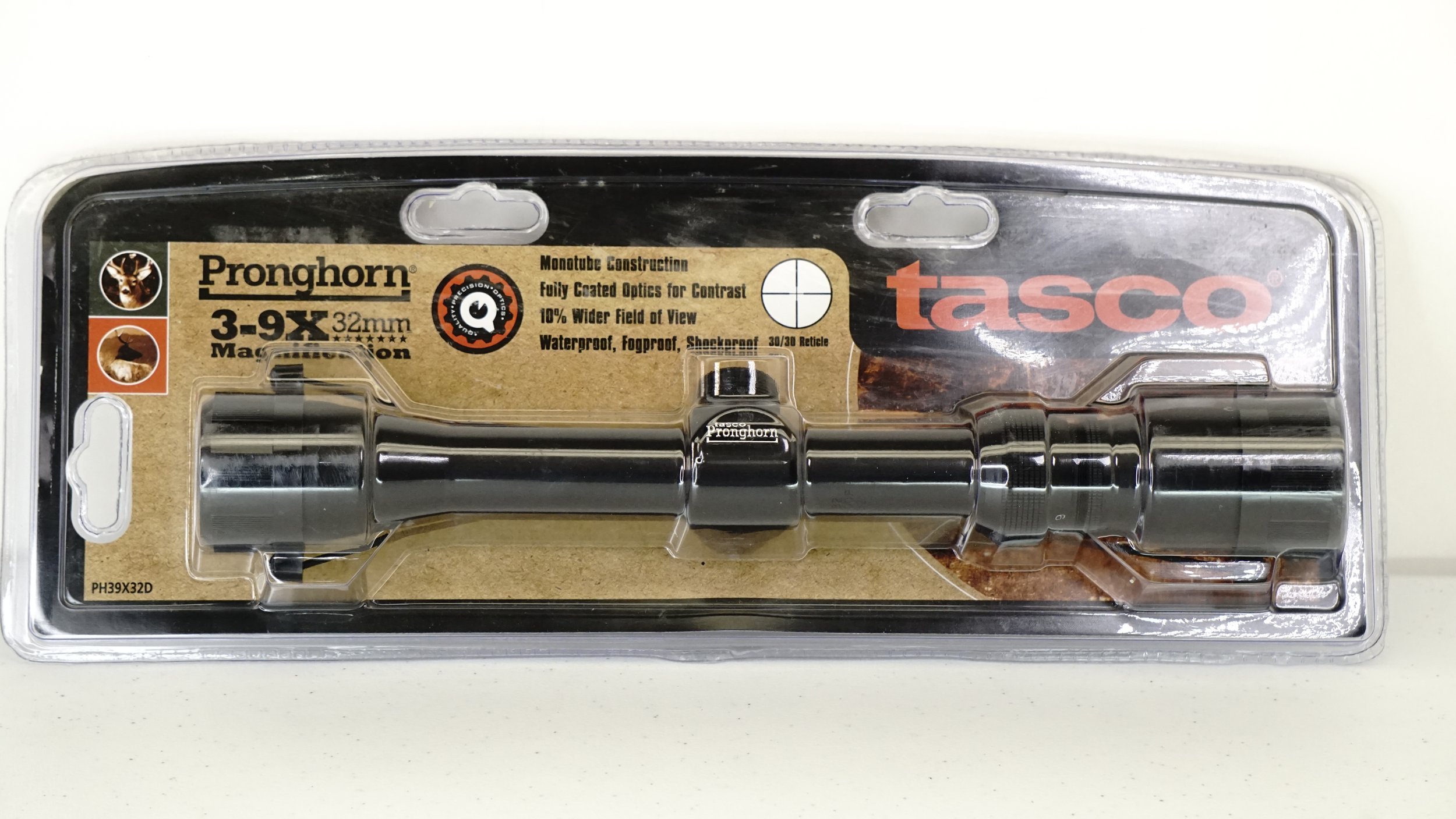 Tasco Pronghorn 3x-9x32mm. New in Packaging, Not Refurbished. 30/30.