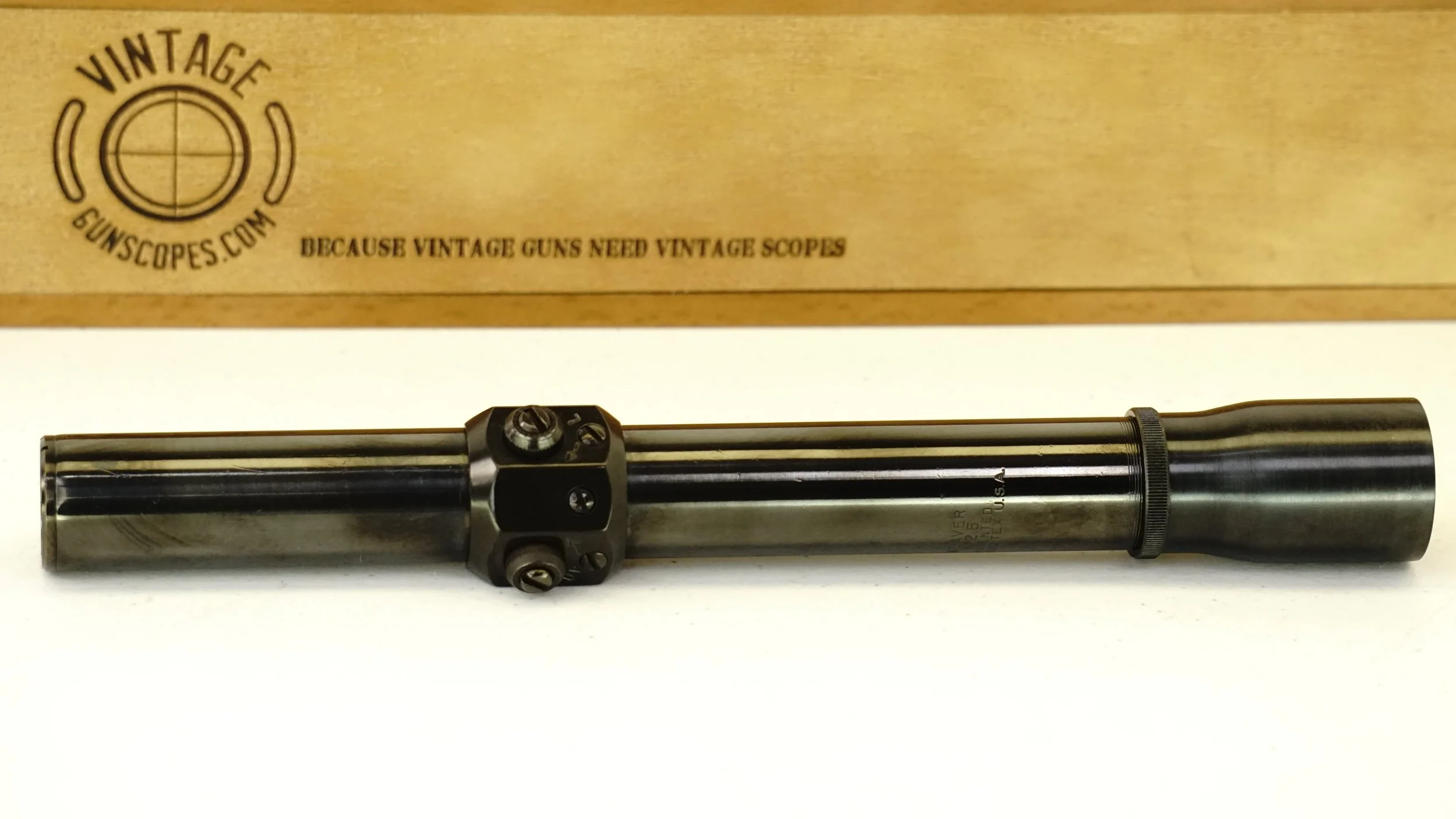 VGS Restored Weaver K2.5 Exposed Adjustment.  c.1947-48