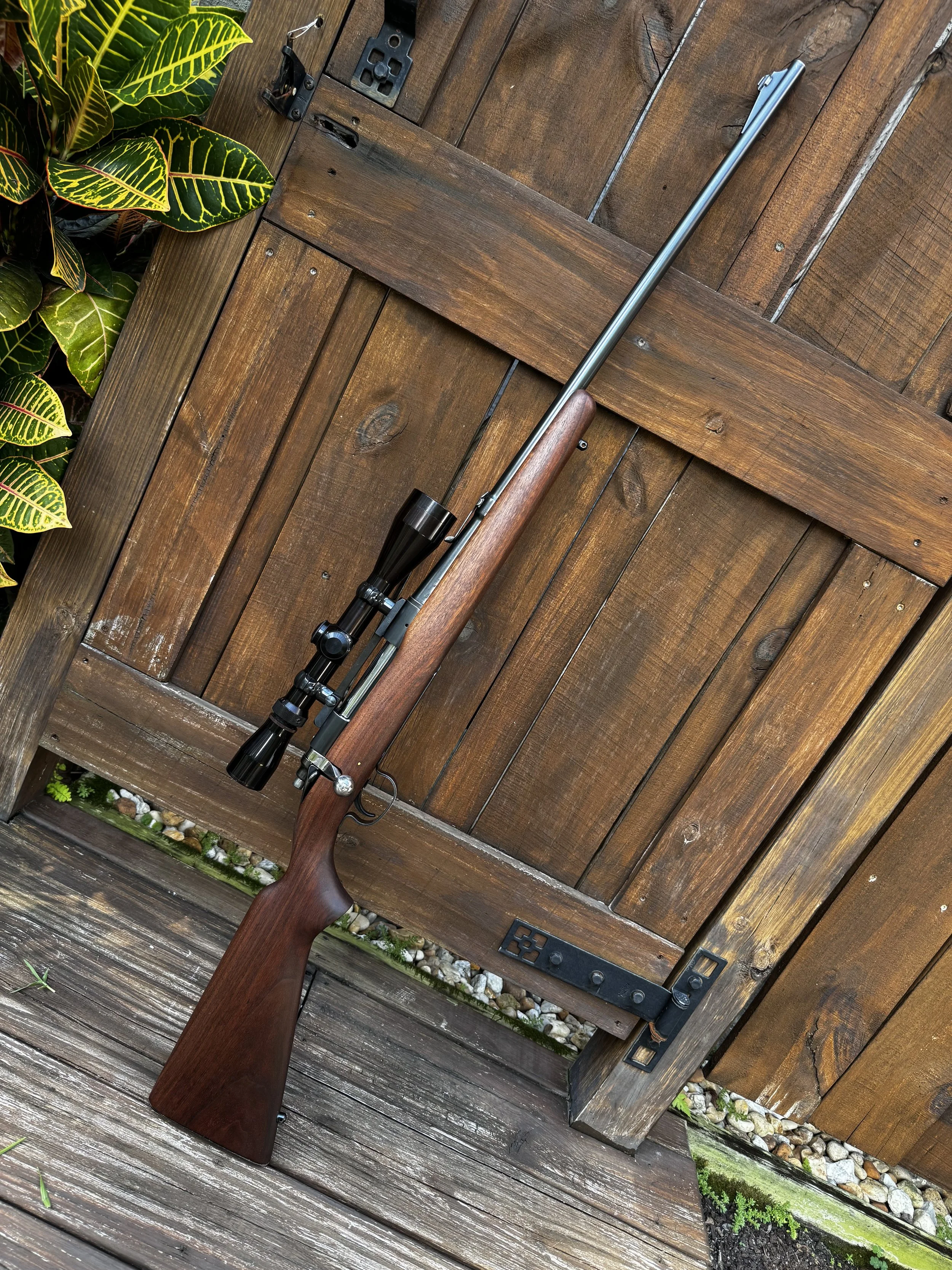 1950 Remington Model 721 .270 Win with a Arched Logo Leupold 3x-9x in a Redfield mount