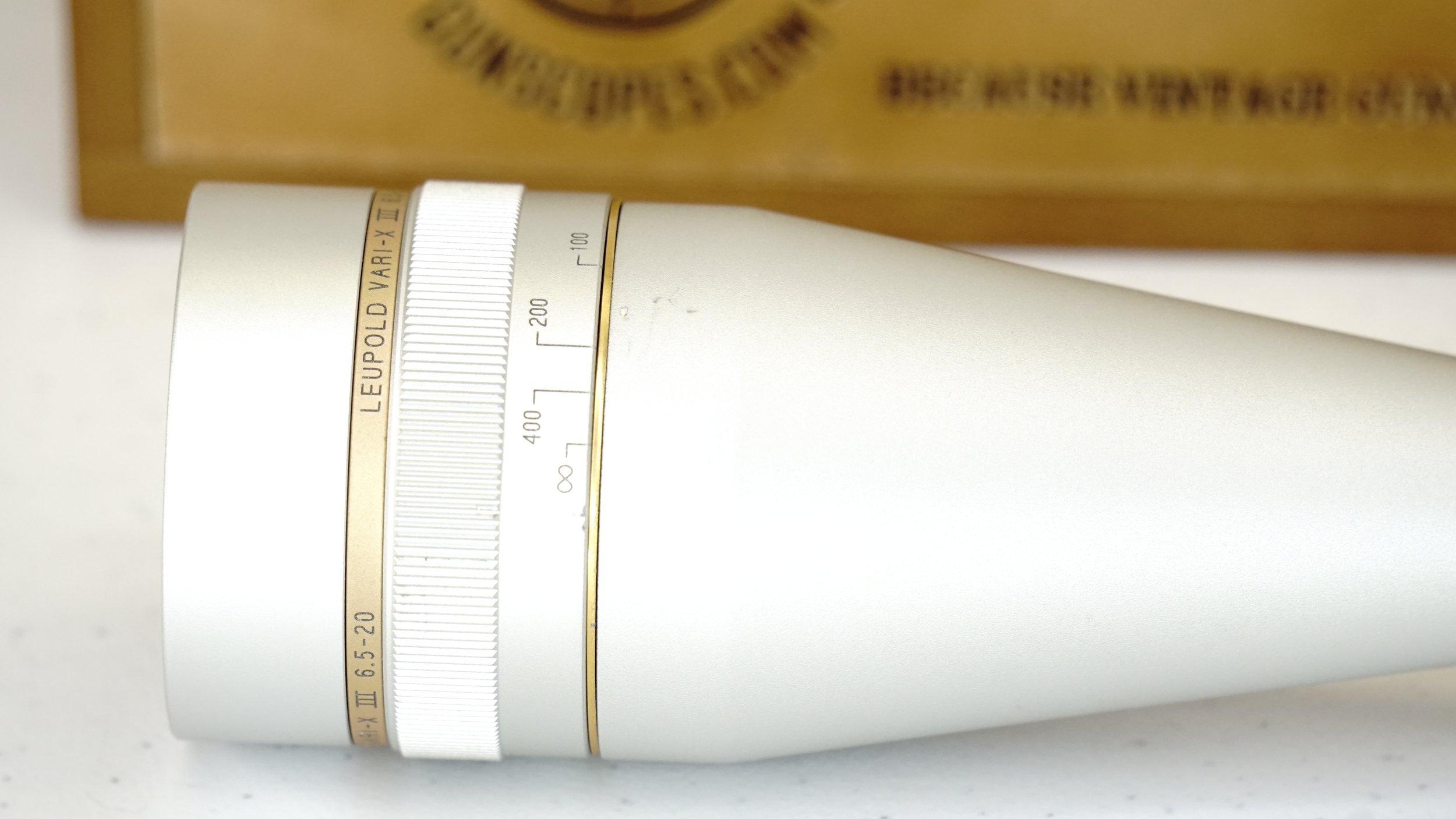 Vintage Gun Scopes — Leupold Vari-X III 6.5x-20x40mm. 1