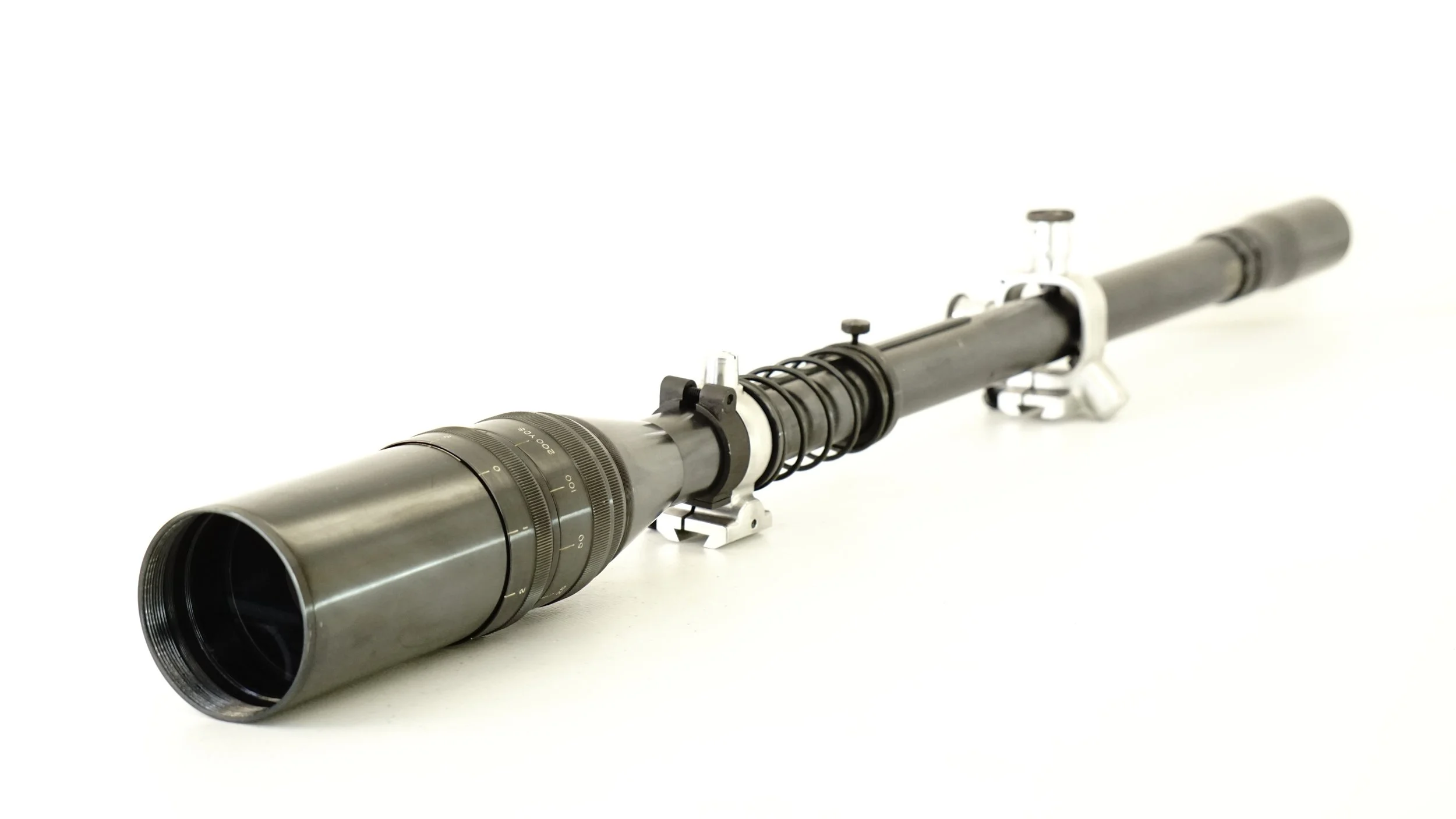 Unertl Programmer 20x. 1". c.1964-85+. Very Good, Crosshair - Refurbished.