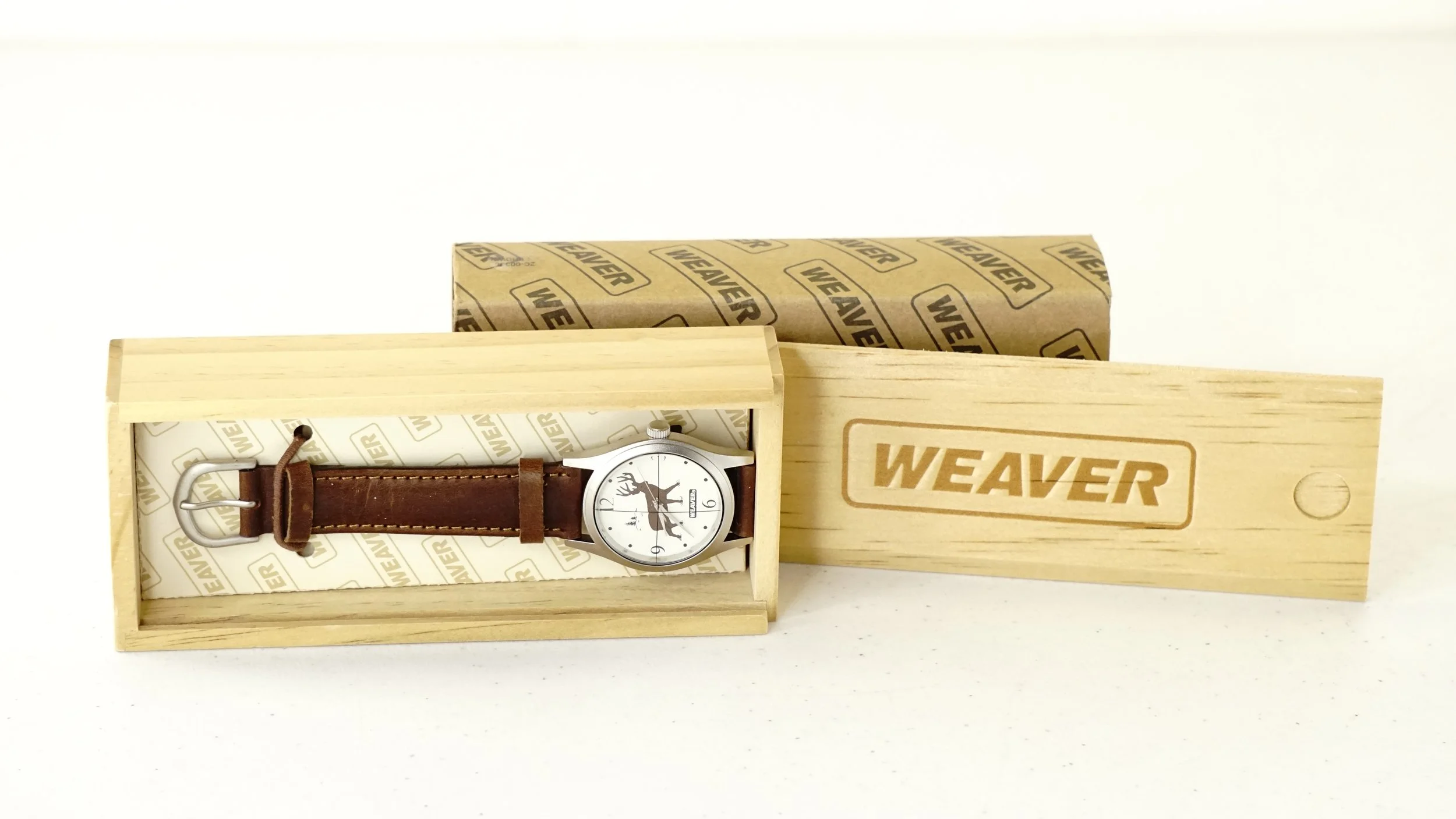 Weaver Collector's Watch