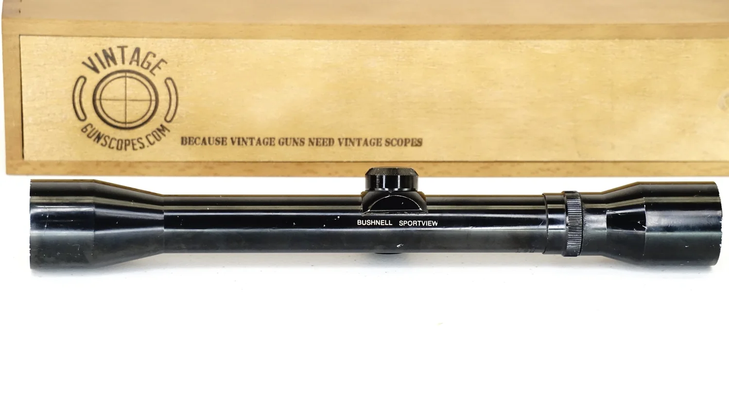 Vintage Gun Scopes — Bushnell Sportview 4x. 1