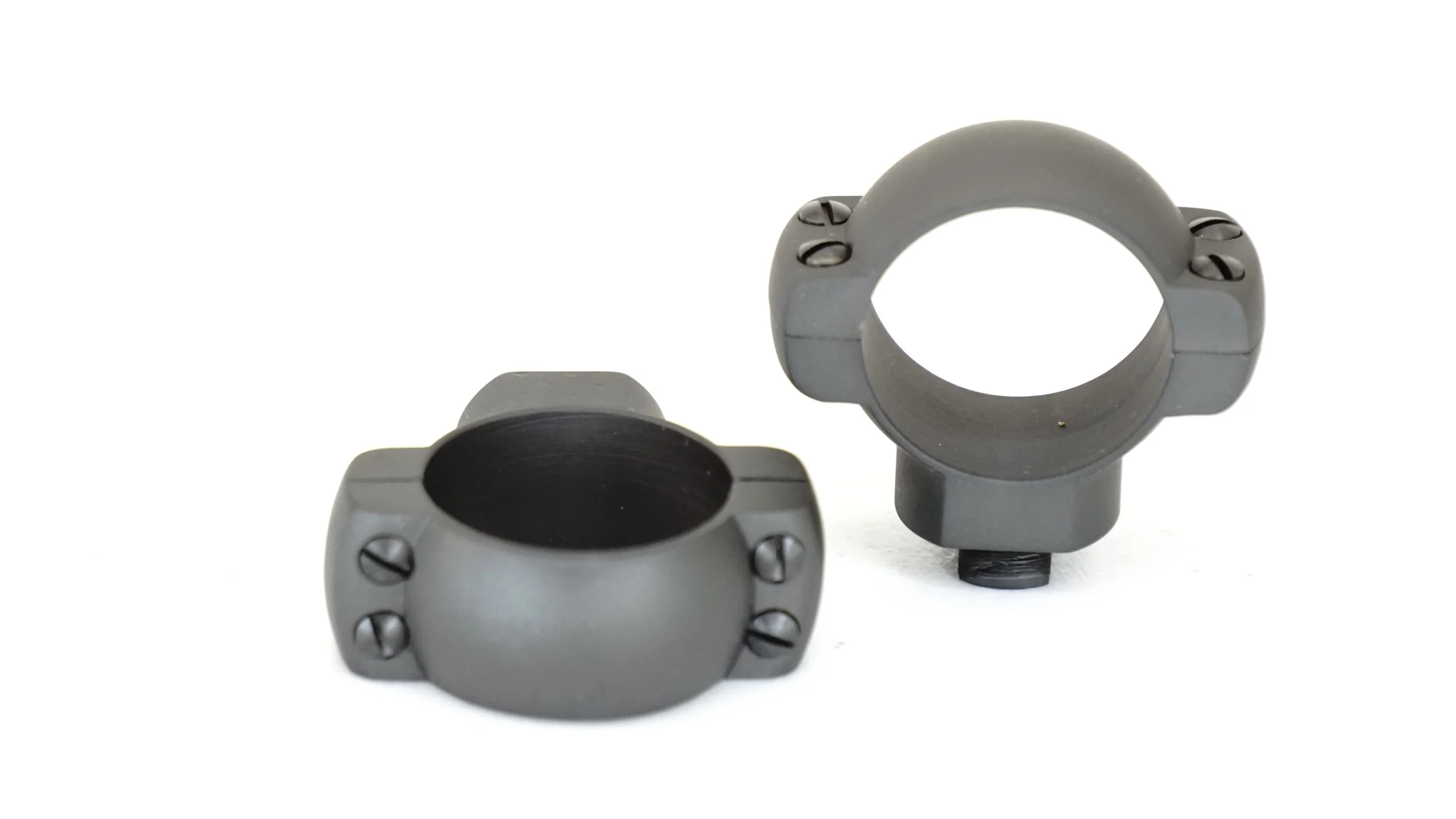 VGS Restored Redfield 4-Screw 1" Rings. Color Case Hardened or Parkerized.