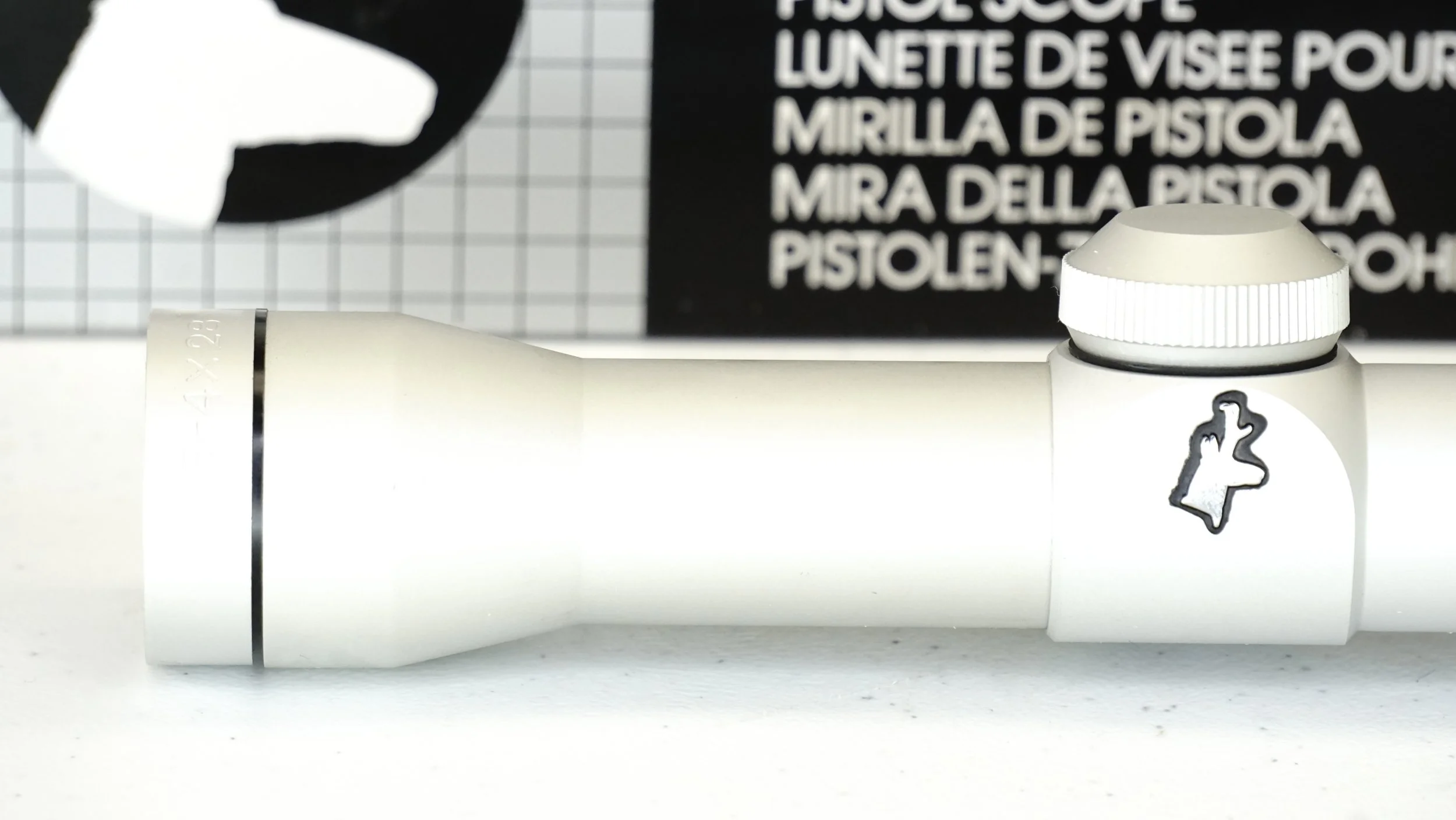 Vintage Gun Scopes — Tasco World Class Pistol Scope 1.25x-4x28mm