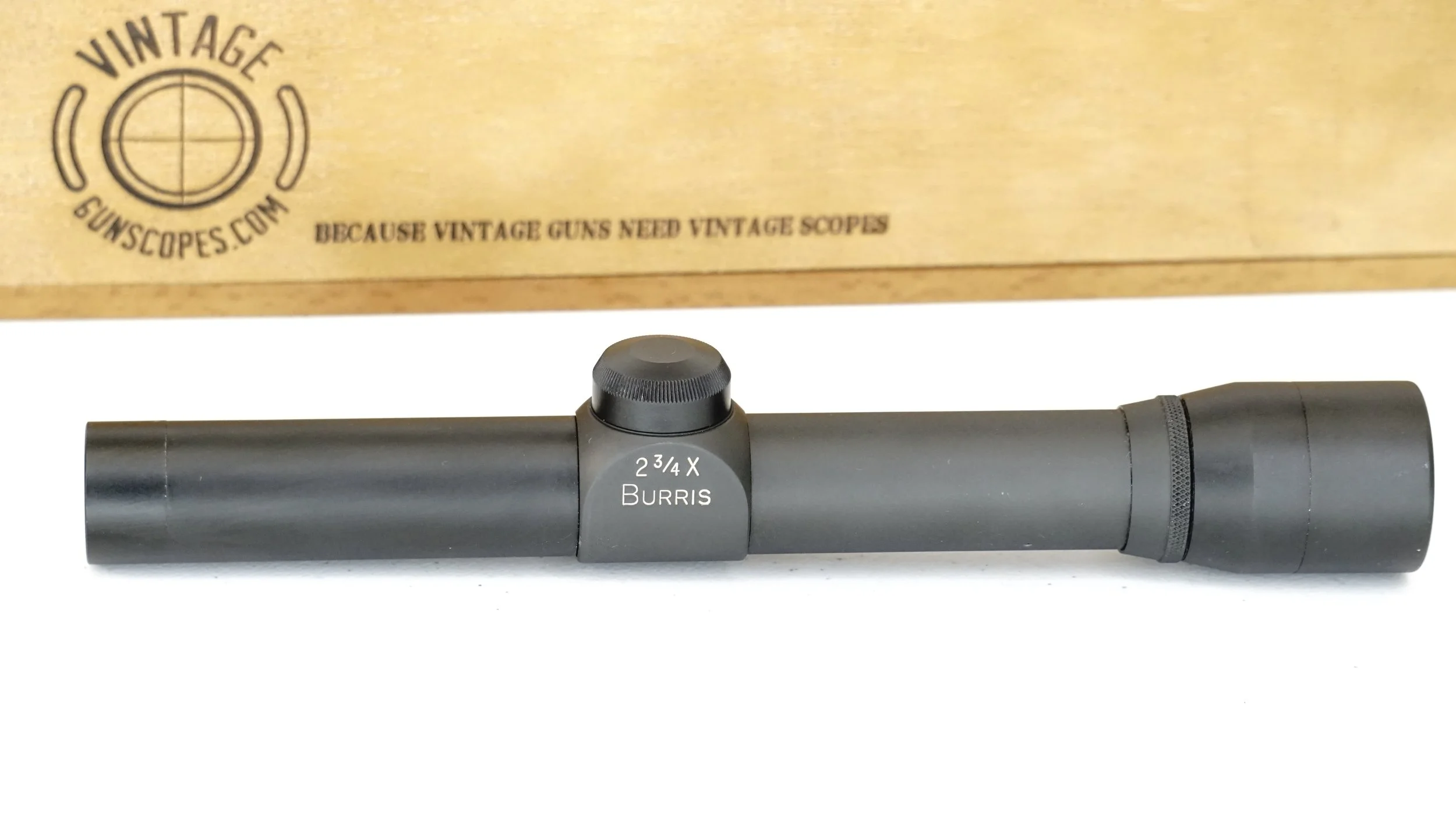 Burris 2-3/4x Intermediate Eye Relief. 1". Matte finish. Duplex - Refurbished.