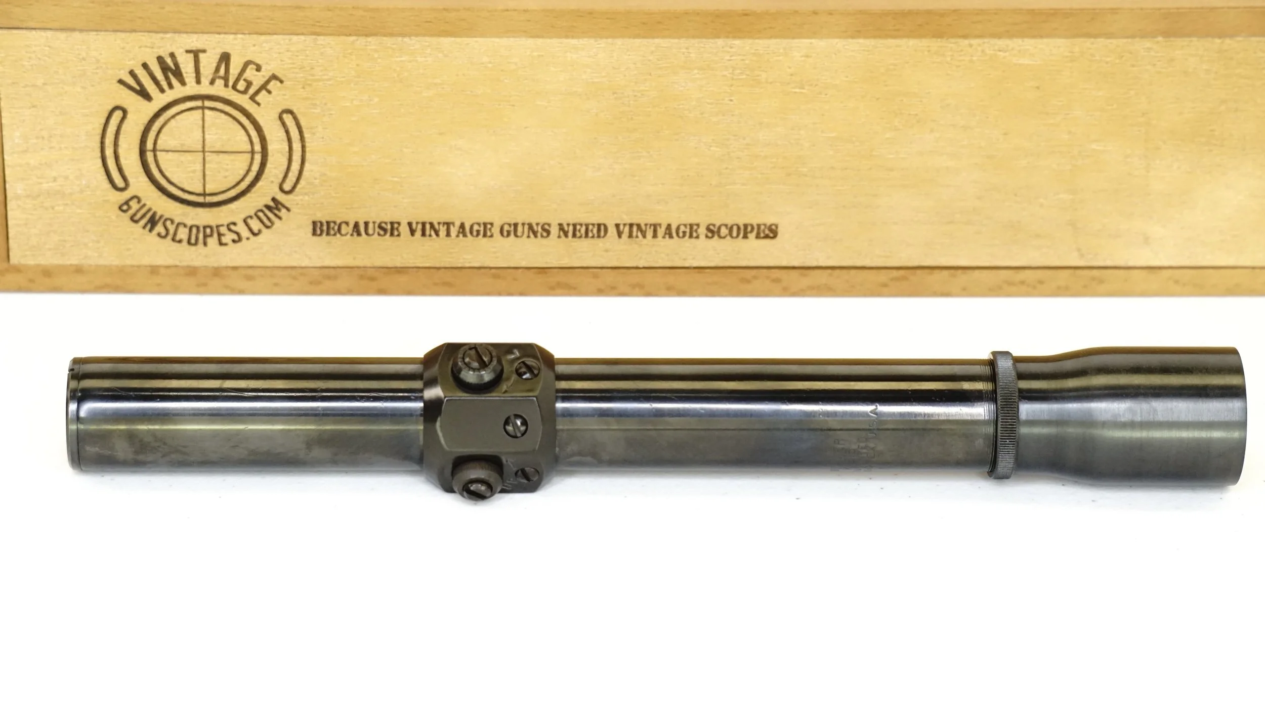 VGS Restored Weaver K2.5 Exposed Adjustment.  c.1947-48