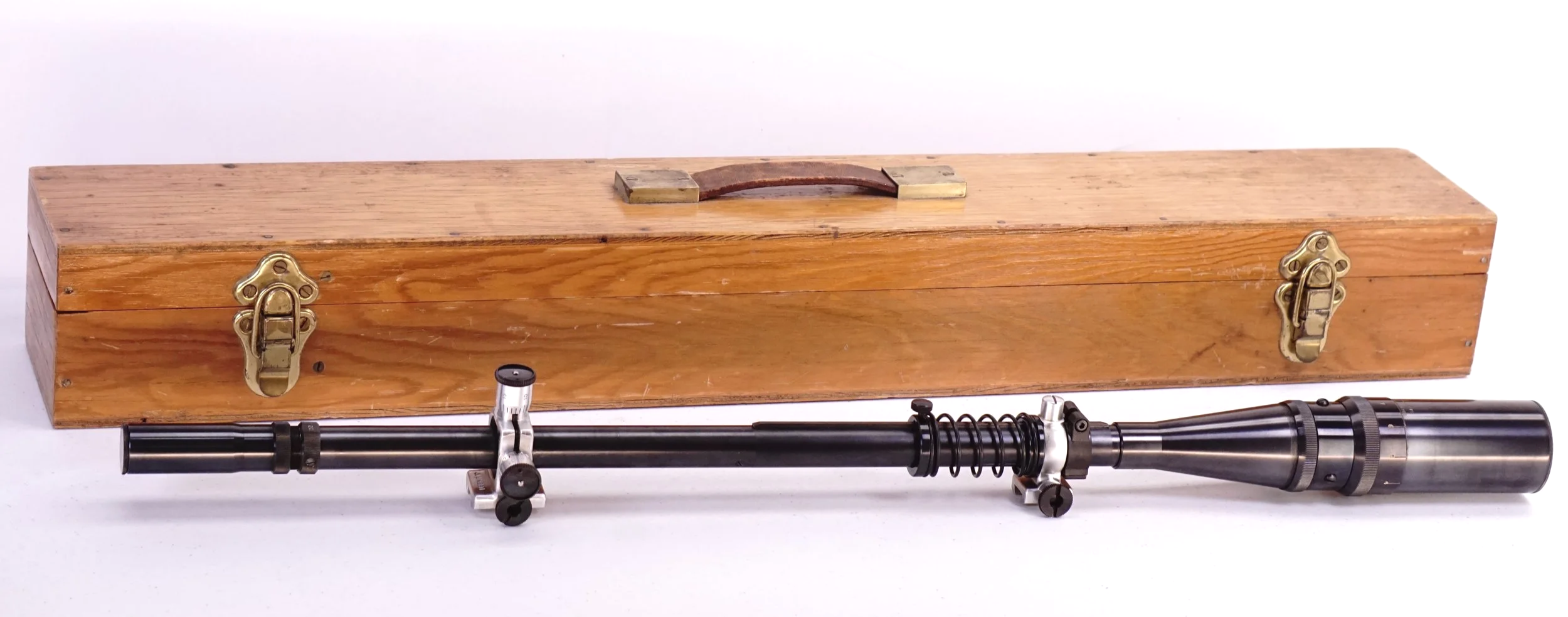 Unertl 1.5" Target Scope 20x. 3/4". c.1950-1985. Crosshair - Refurbished.