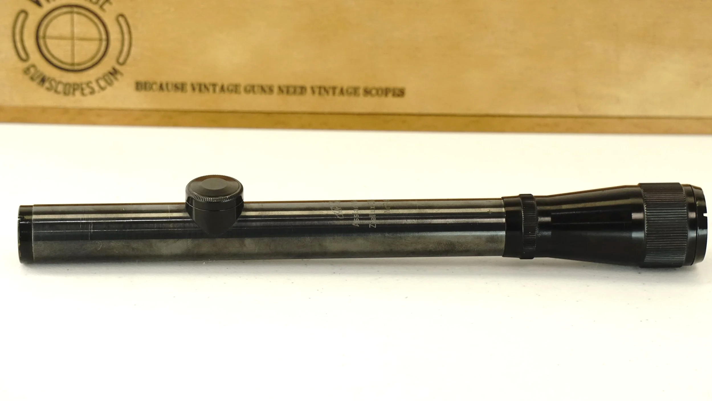 Karl Kaps Asslar/Wetzlar Ziellux 2.5x. 22mm. Excellent, German #1 - Refurbished.