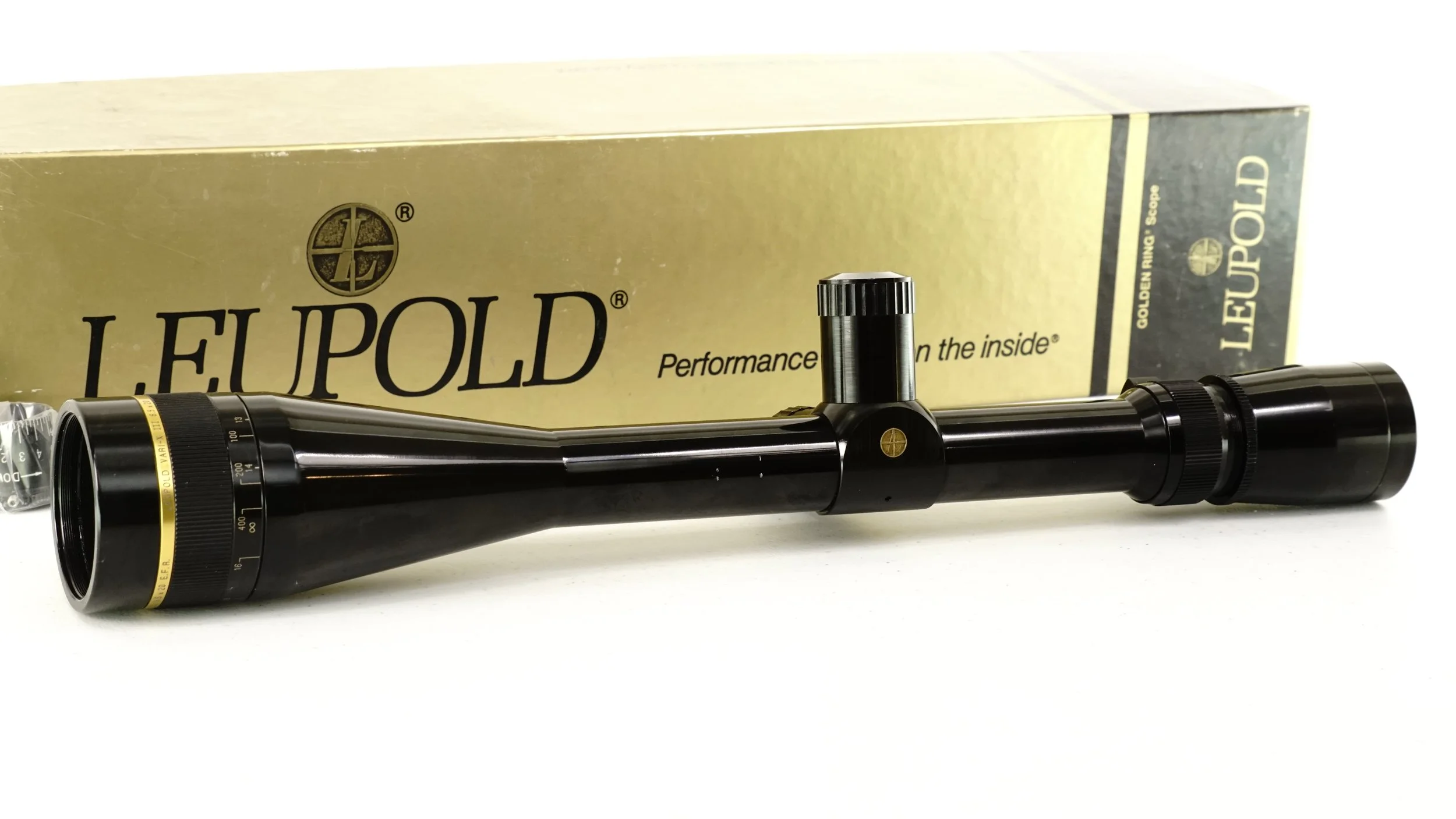 Leupold Vari-XIII 6.5x-20x EFR with AO. 1".  Excellent in Box, Fine Duplex - Refurbished.