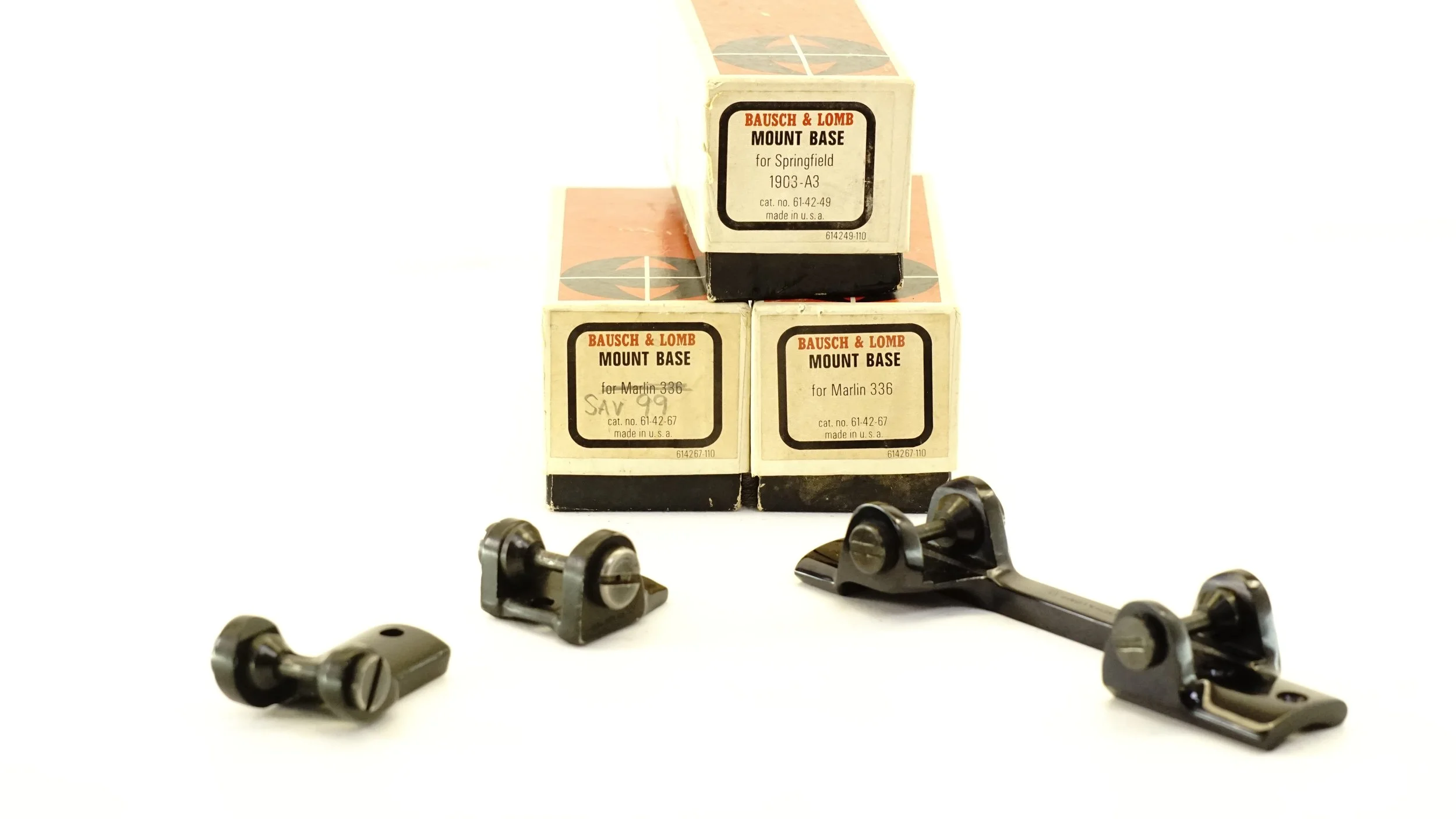 Bausch and Lomb/Kuharsky One and Two Piece Custom Bases