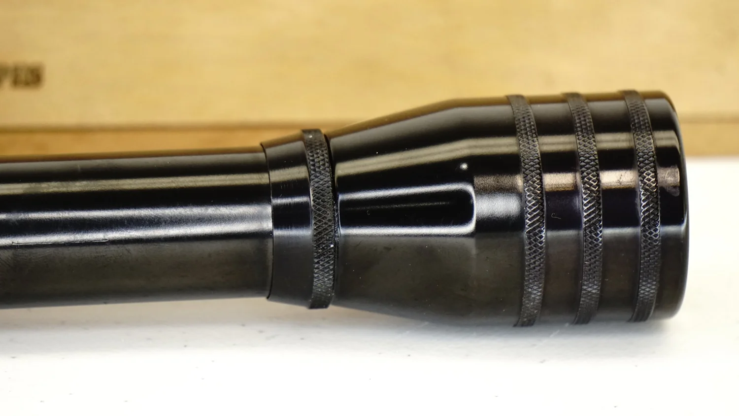 Vintage Gun Scopes — Redfield 2.5x MP Pistol Scope. 1