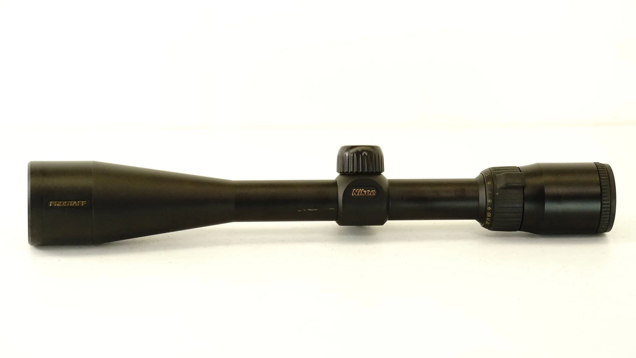 Nikon ProStaff 4x-12x. 1". c.2011-2019. Matte Finish. Excellent, Duplex - Refurbished.