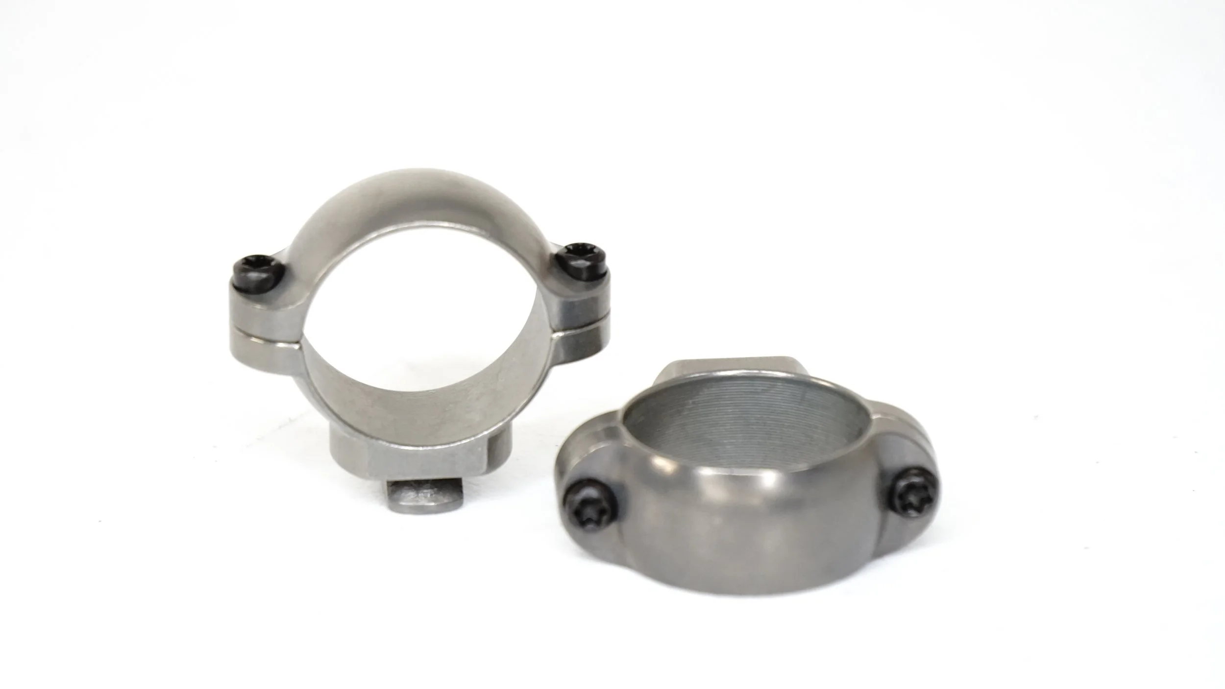 Leupold Standard Mount Rings. Gun Metal Gray. 1".