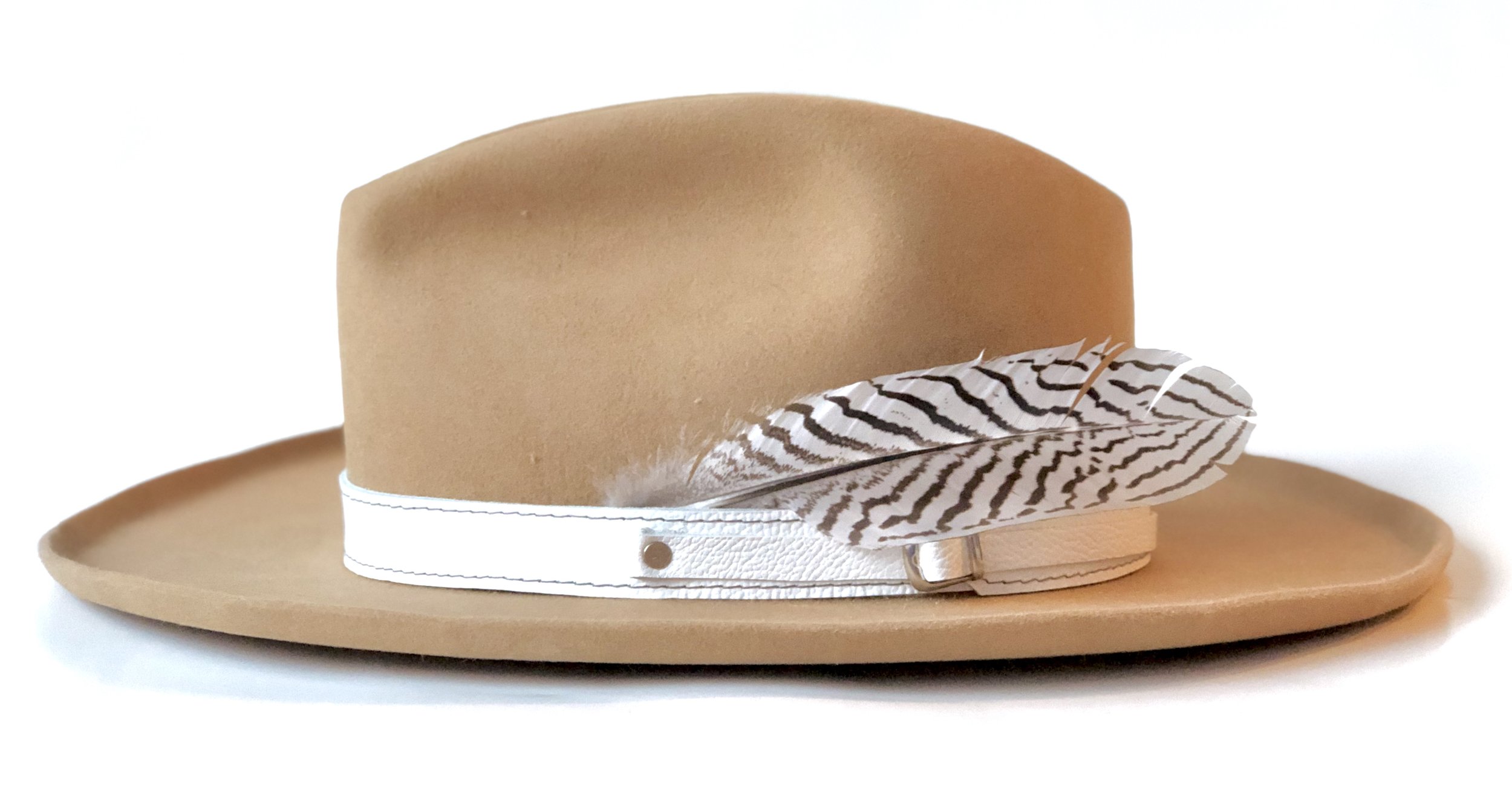 Pencil Curl Finish — Encounter Hat 