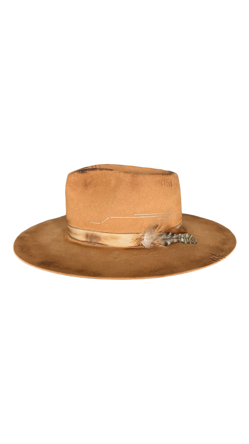 Encounter Hat Co‎ Custom Distressed Hat Encounter Hat Co. (@encounterhatco) · Jackson, WY main image 3