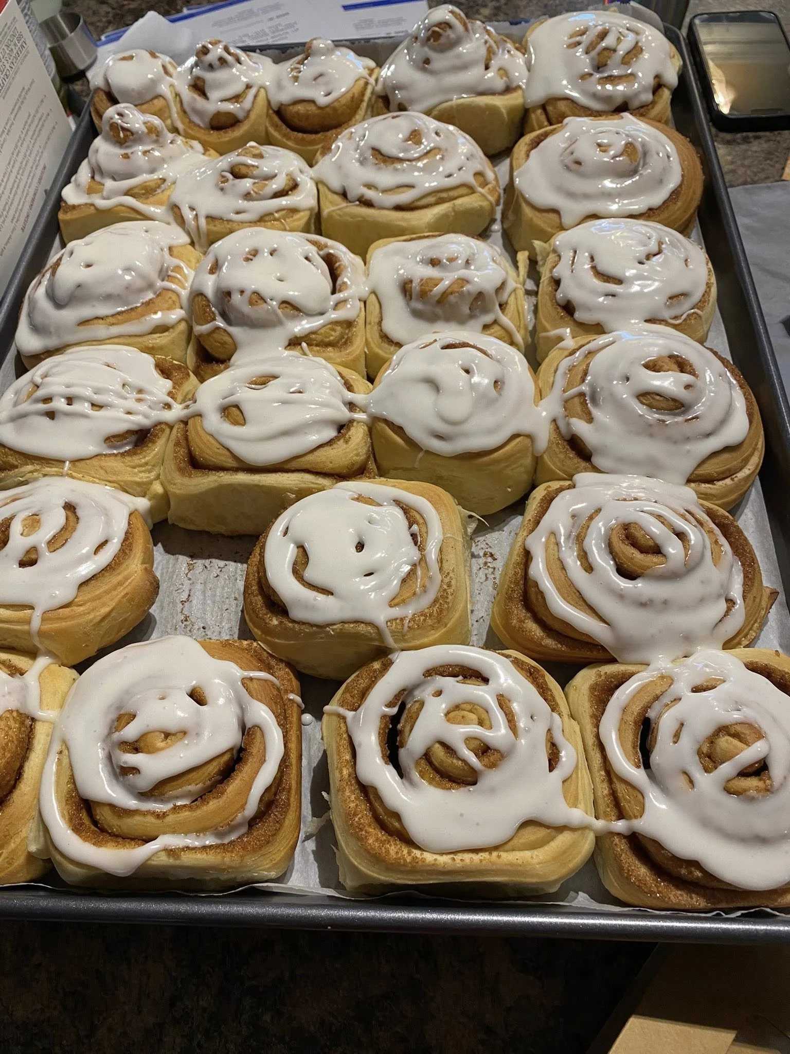 Cinnamon Rolls