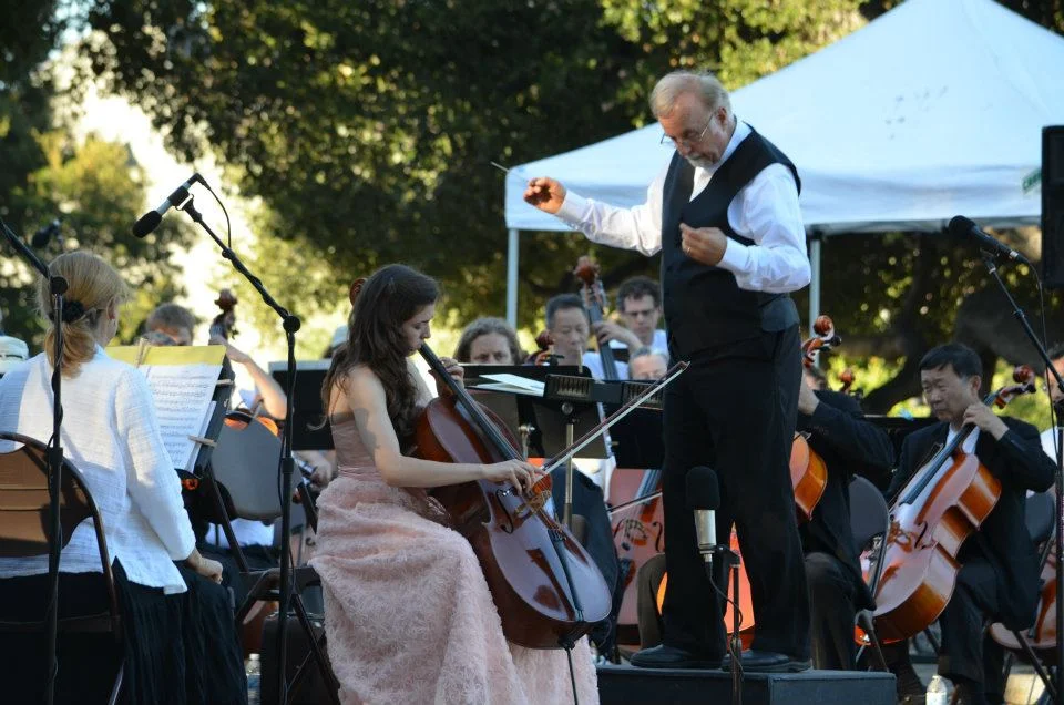 A prior winner of the Young Musicians’ Competition performs with PSO