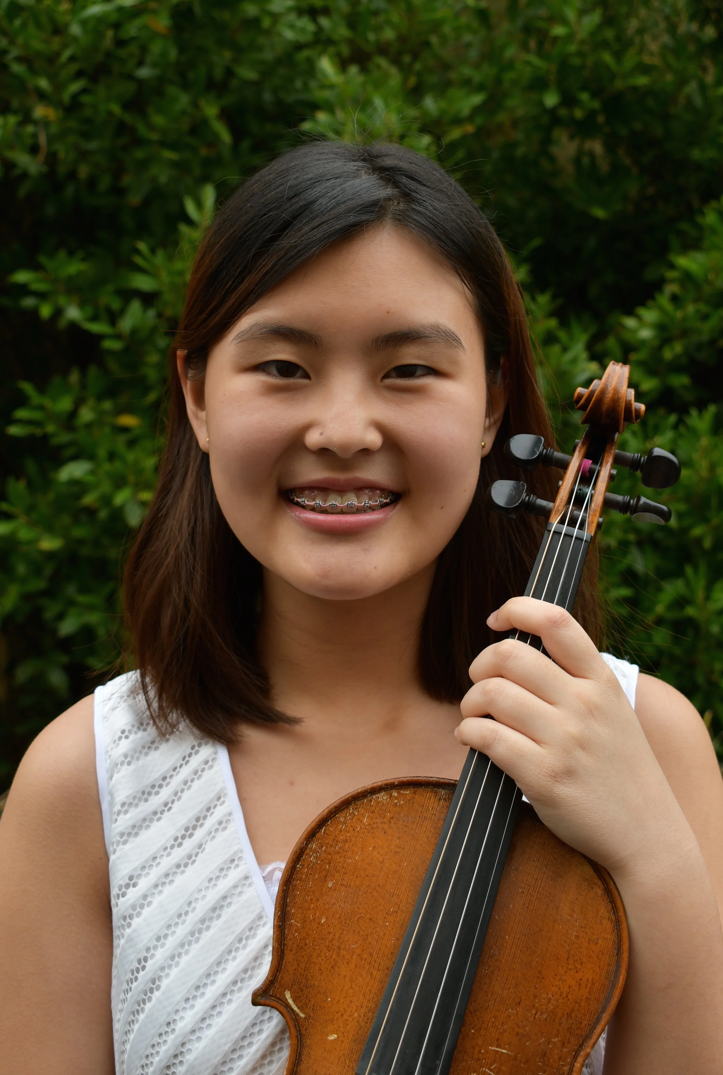 Melody Choi 2019 Young Musicians’ Competition Winner