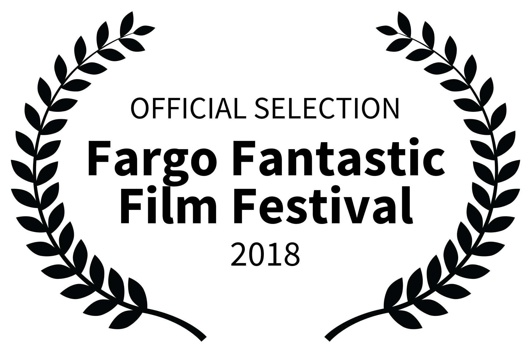 OFFICIAL SELECTION - Fargo Fantastic Film Festival - 2018.png