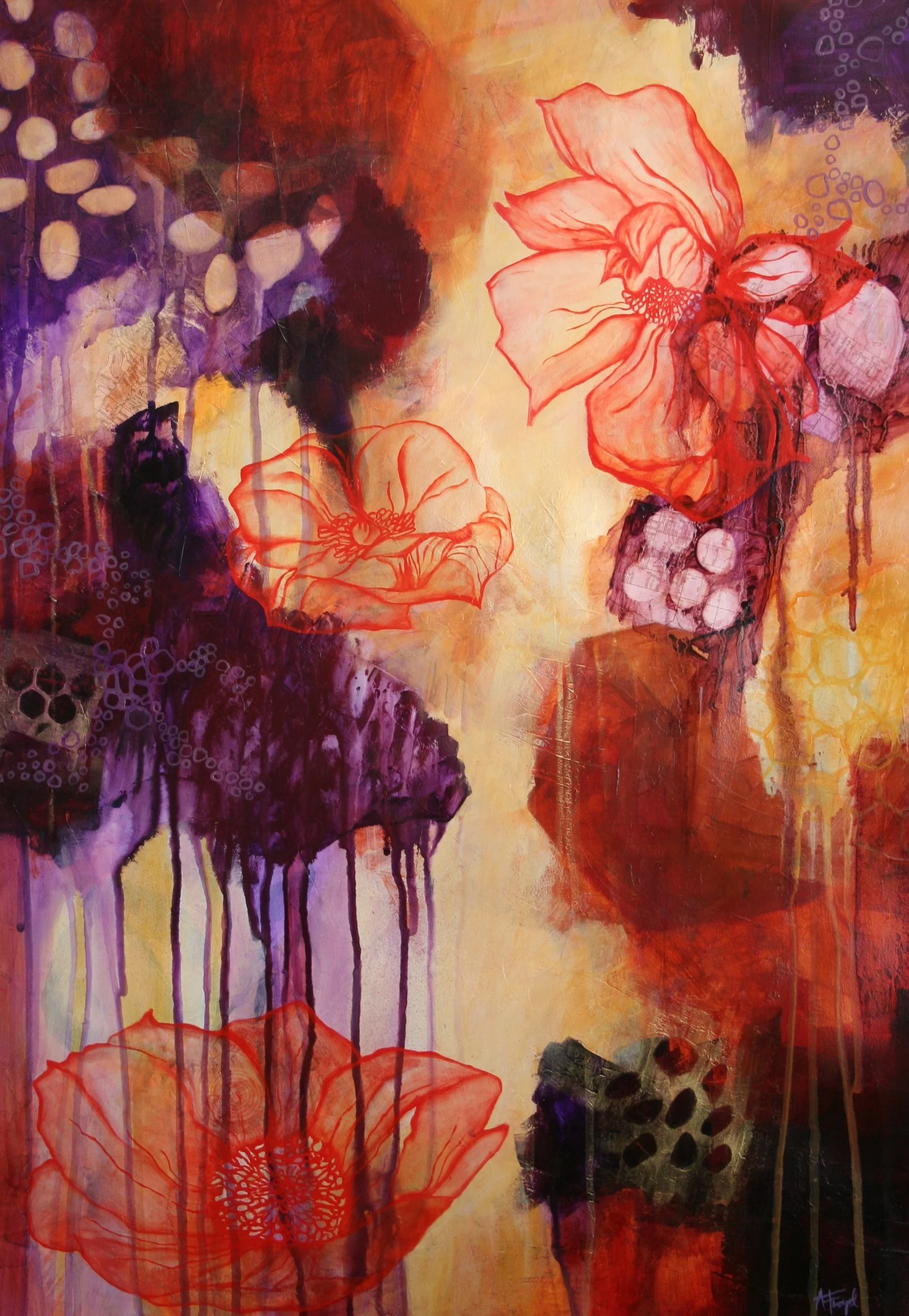 Sun Goddess I, Amy Floyd