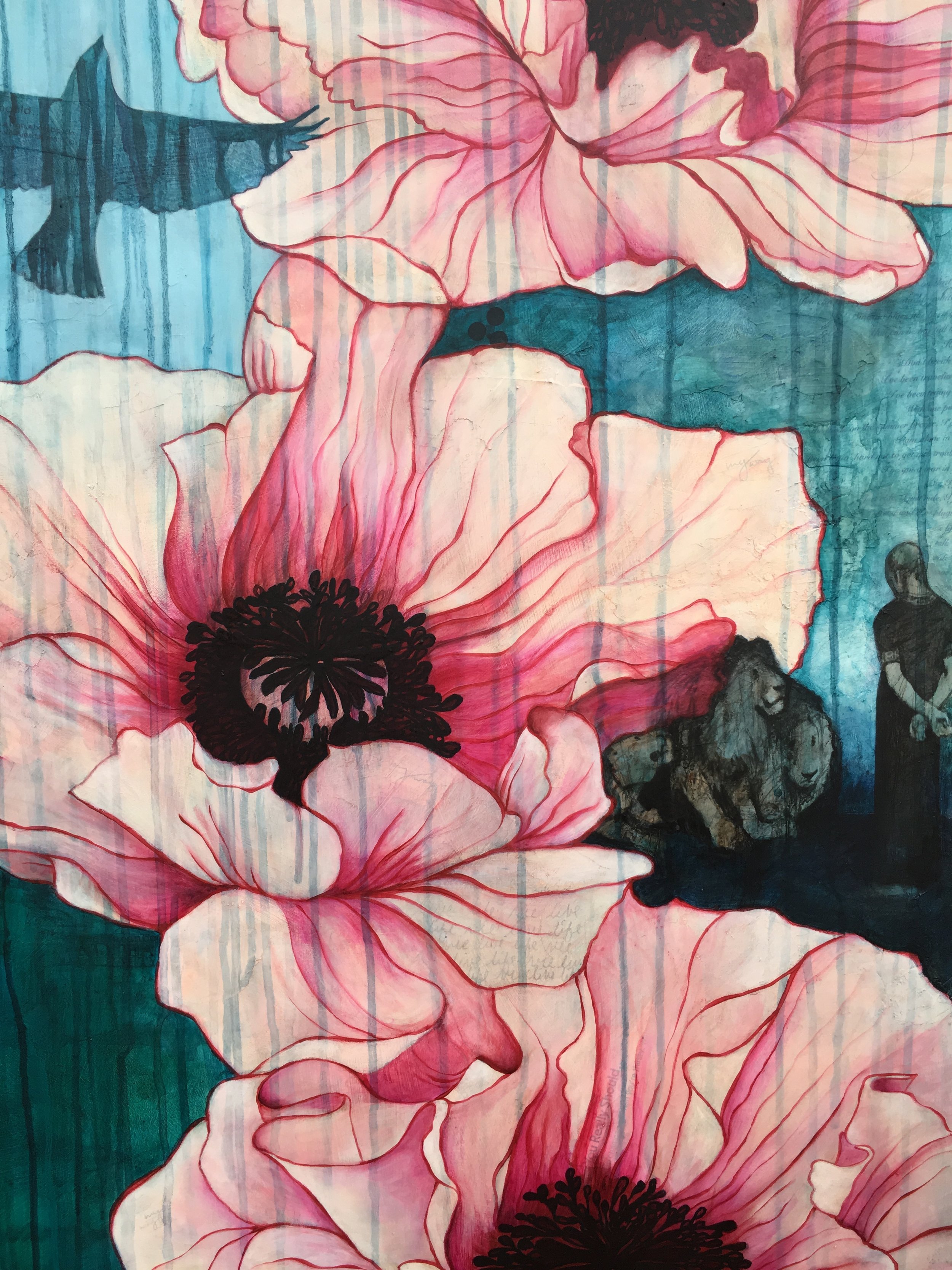 Detail, Harlem Poppy