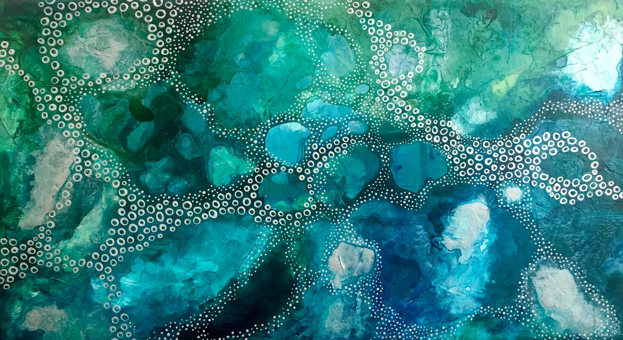 Sea Channels, Amy Floyd