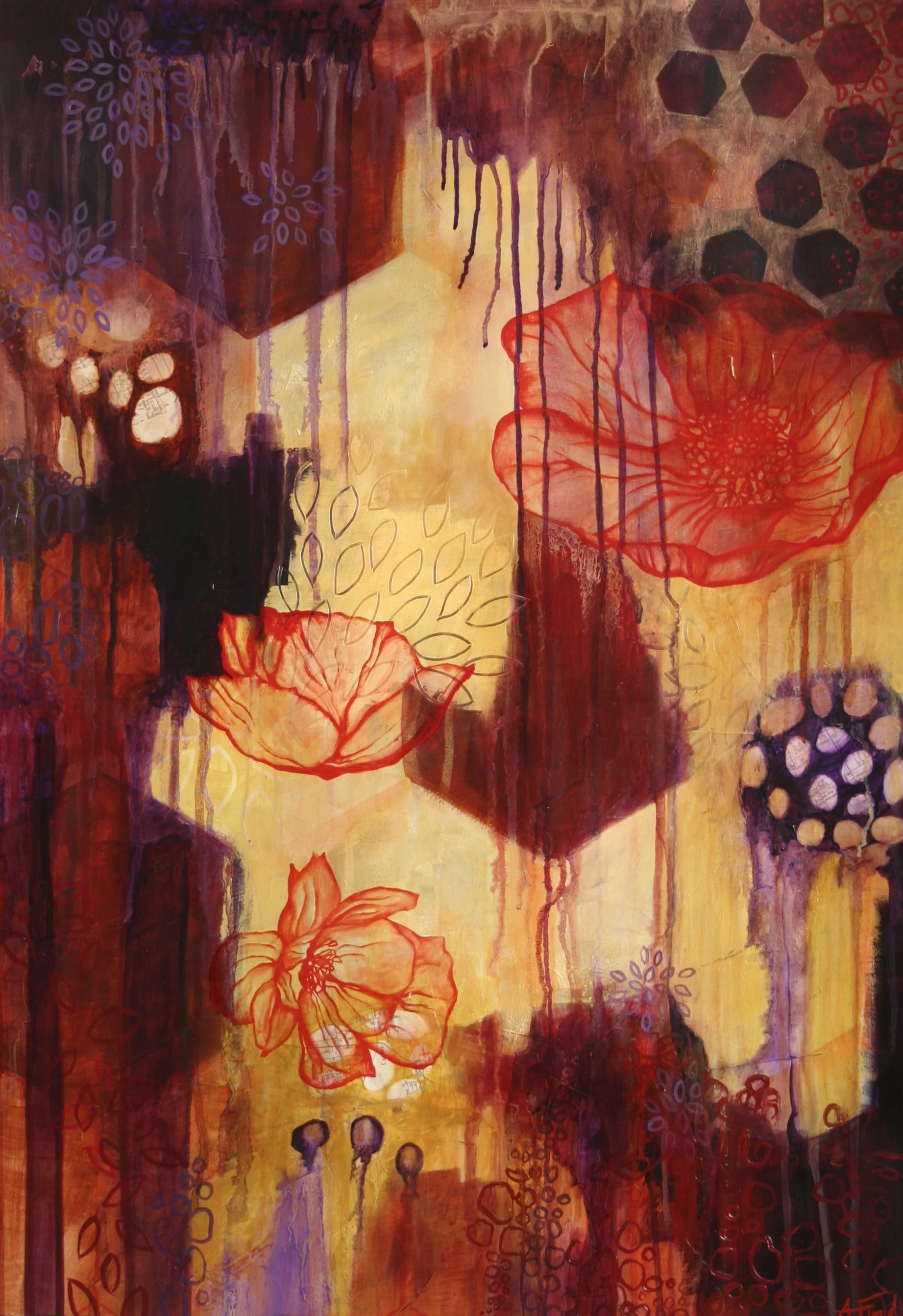 Sun Goddess III, Amy Floyd