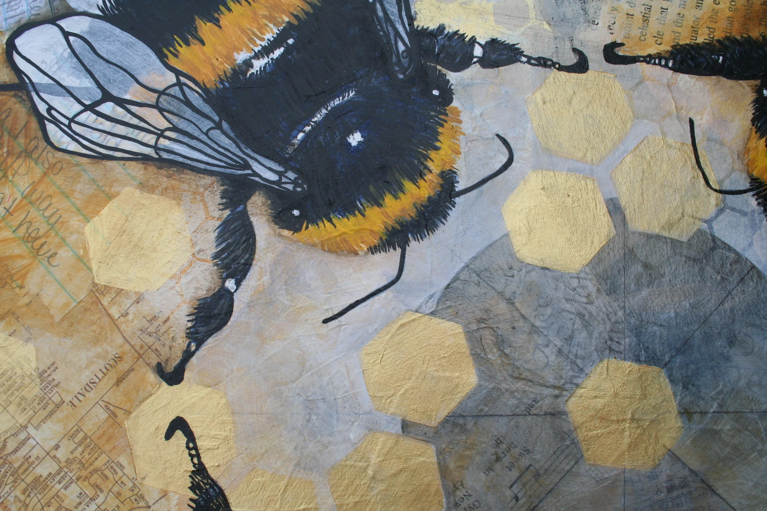 Silence of the Bees, Detail