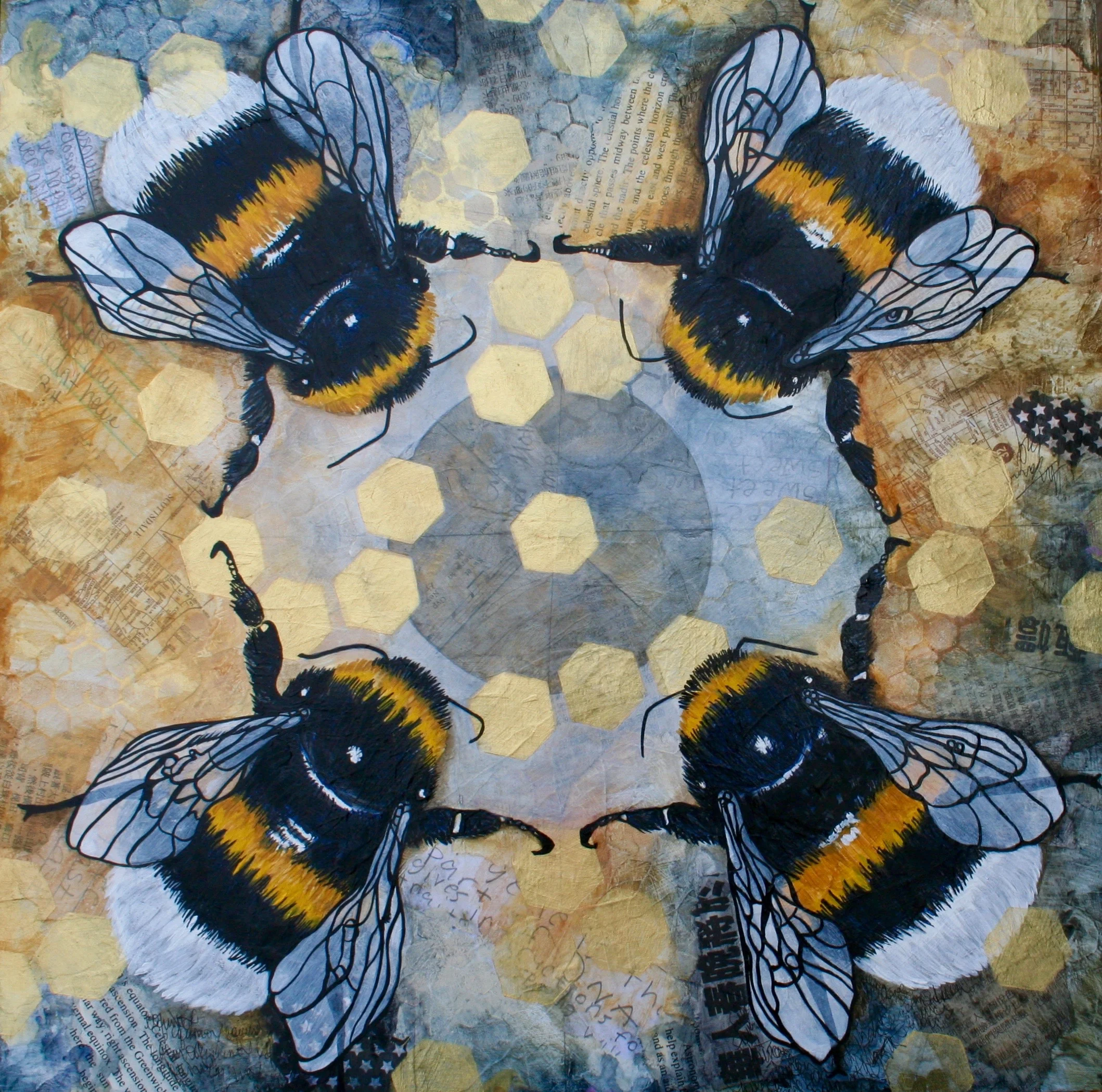 Silence of the Bees, Amy Floyd