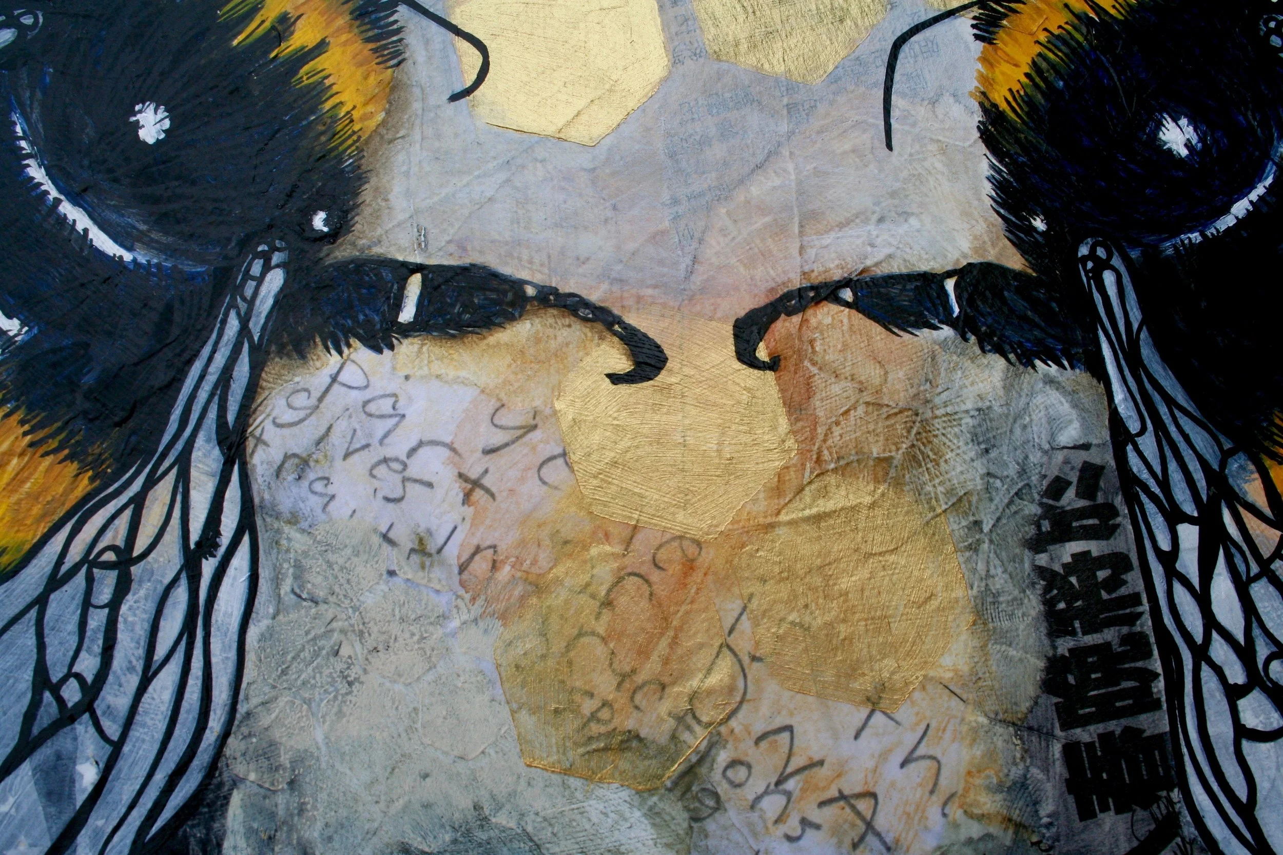 Silence of the Bees, Detail