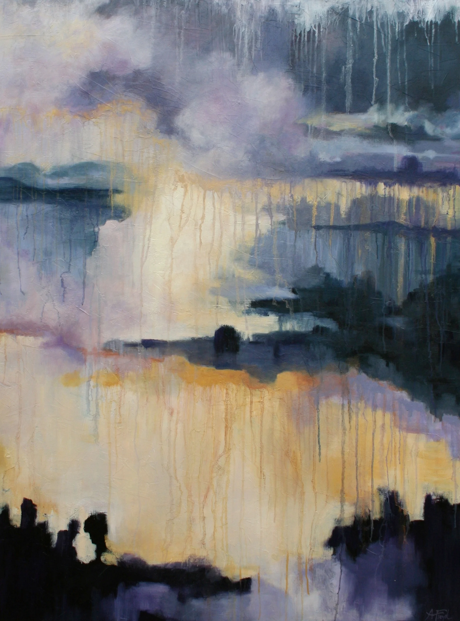 Violet Contrast, Amy Floyd