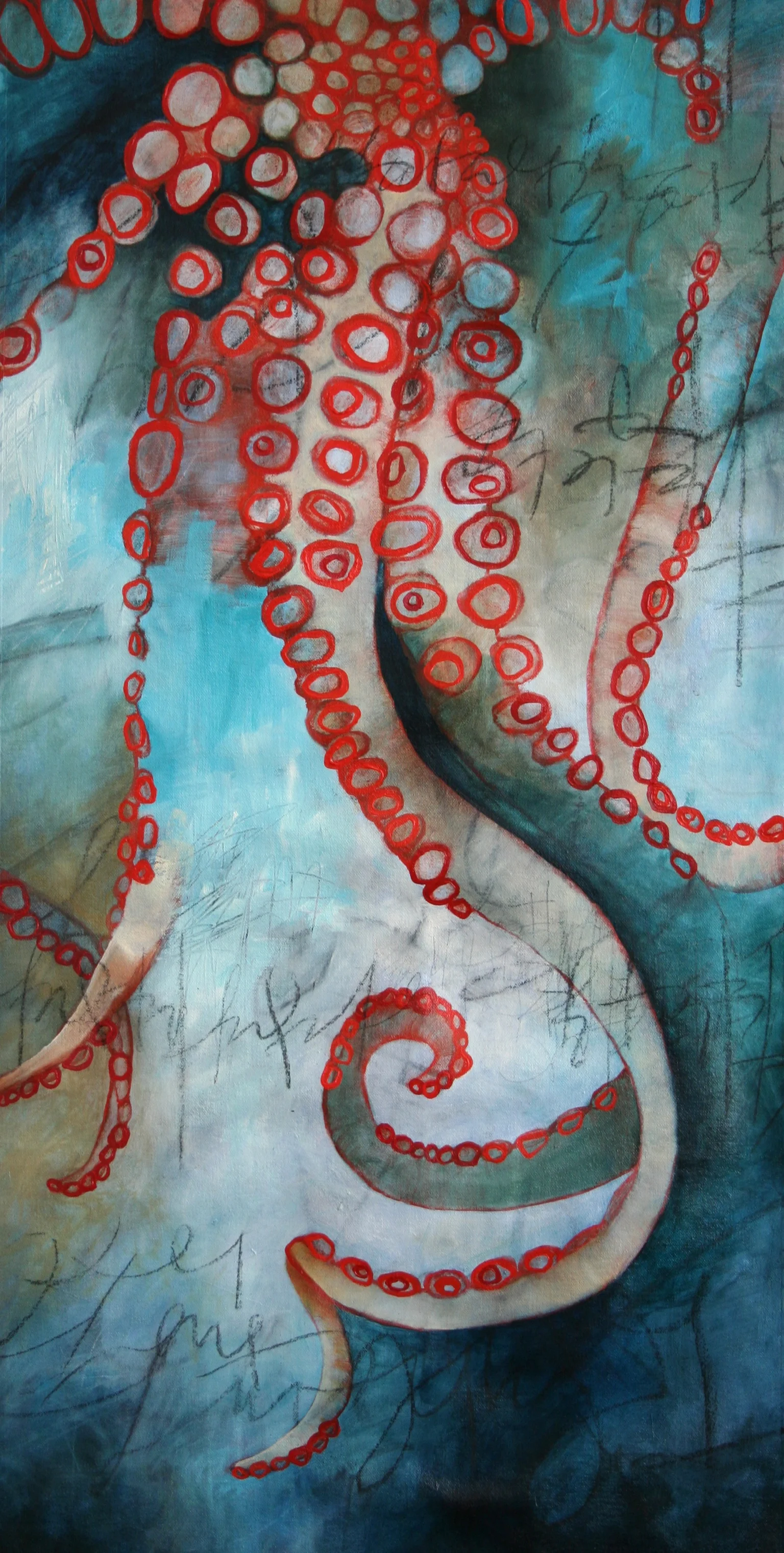 Beneath Us, Amy Floyd