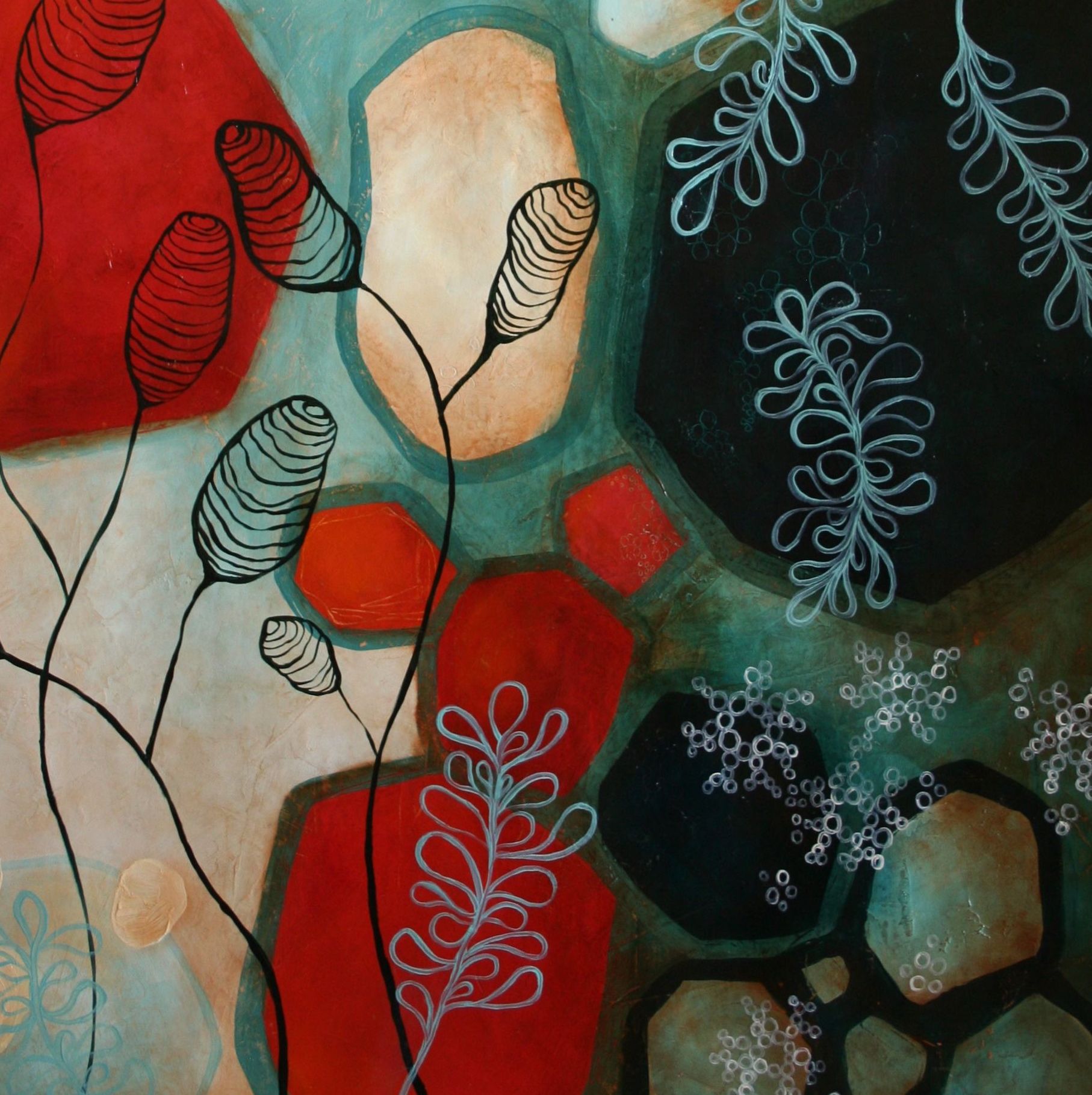 Tide Pools I, Amy Floyd