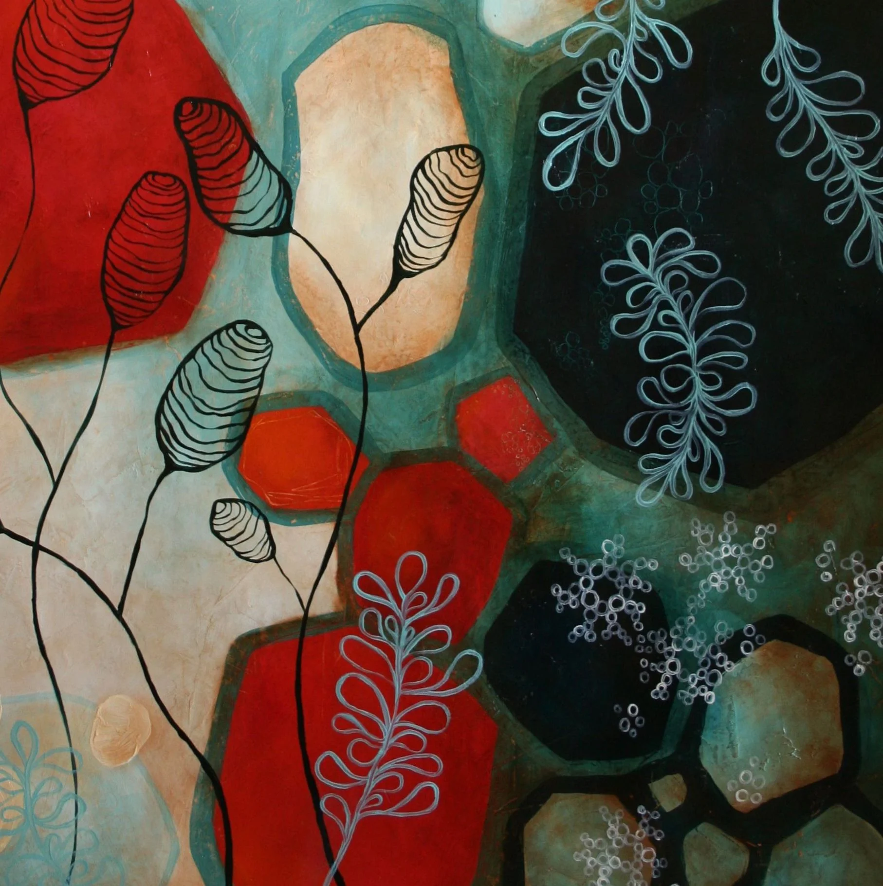 Tide Pools I, Amy Floyd