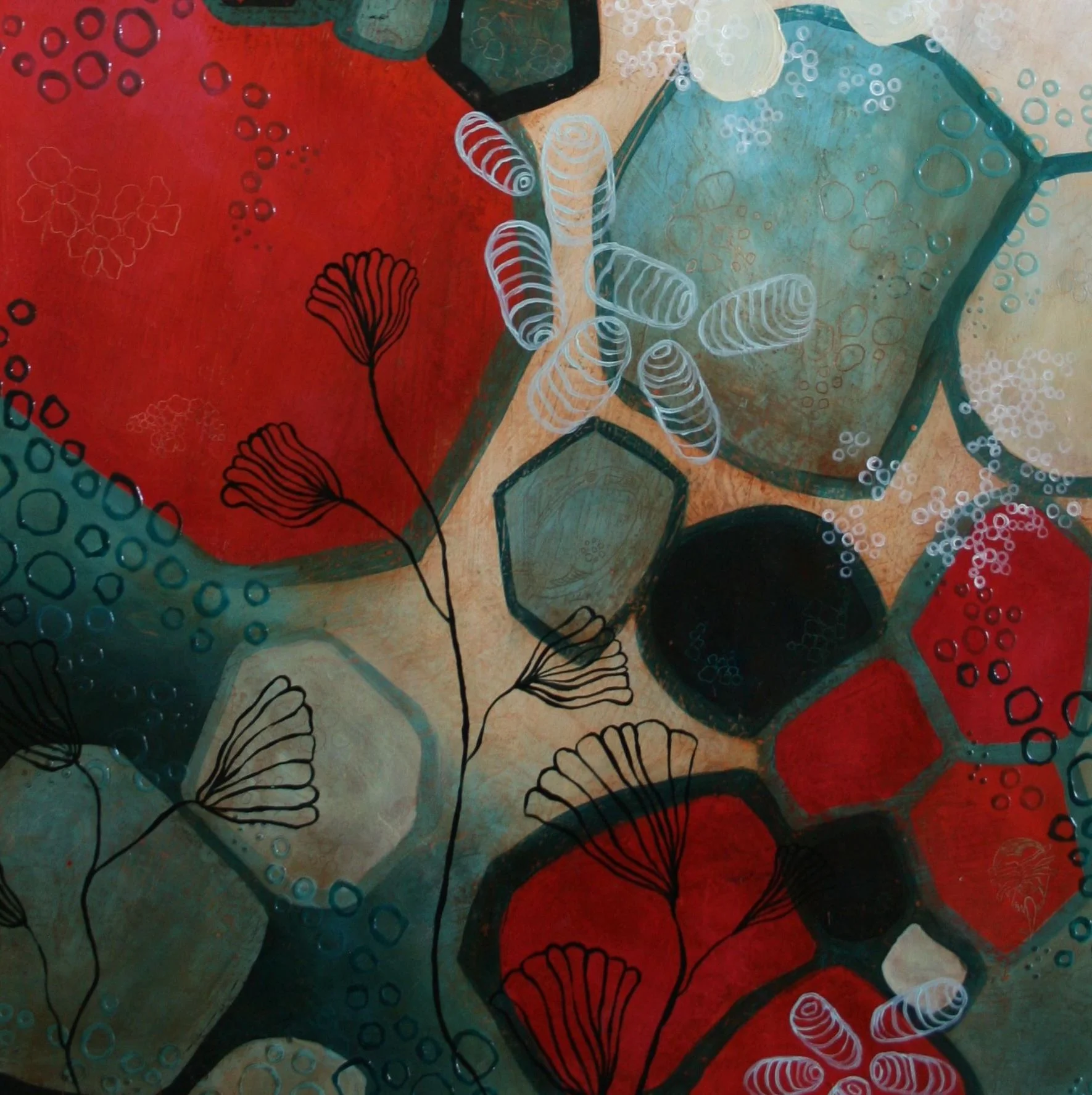 Tide Pools III, Amy Floyd