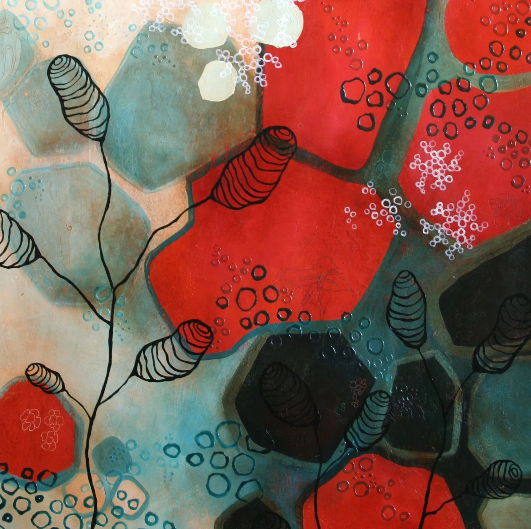 Tide Pools IV, Amy Floyd