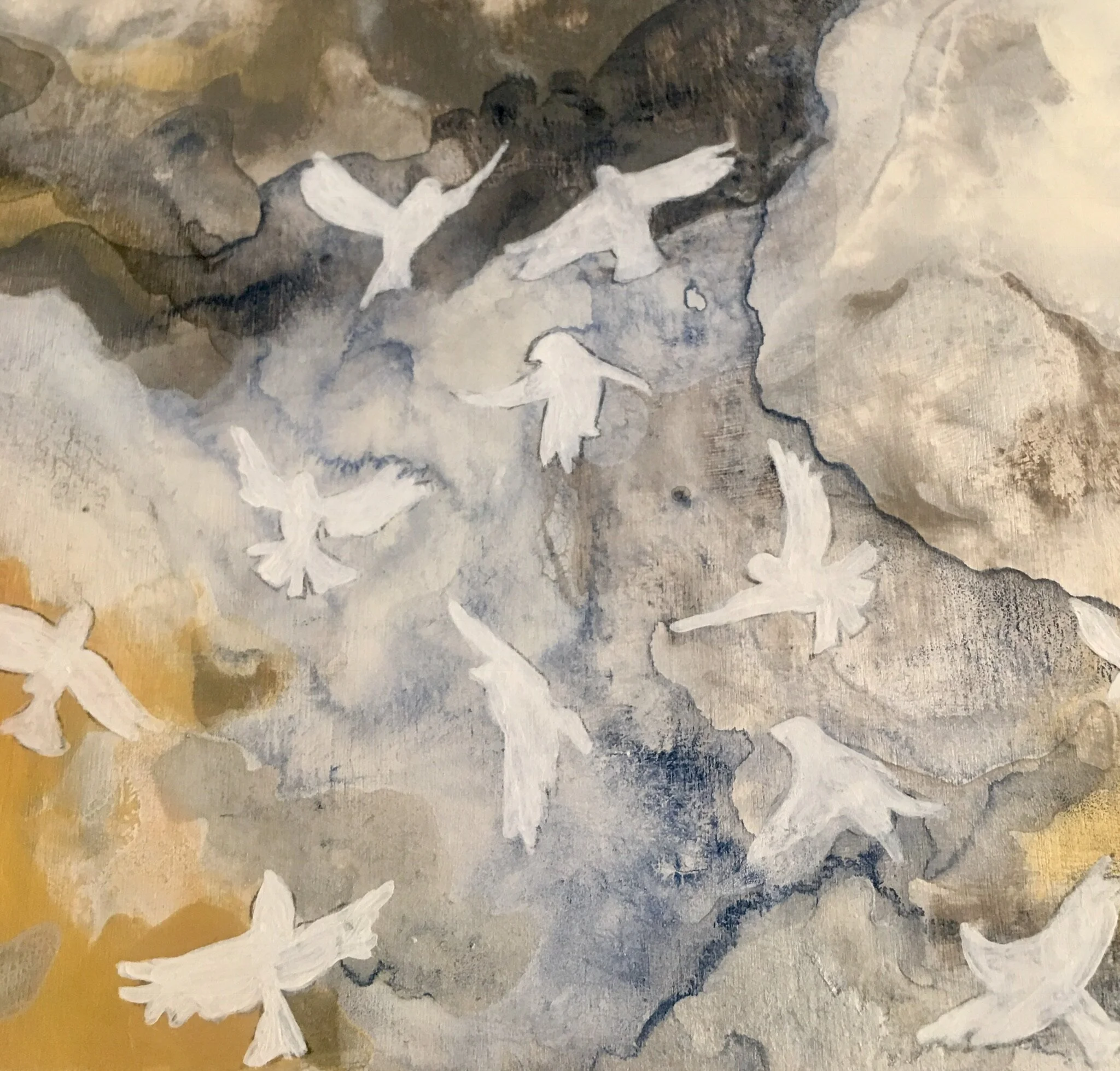 Forced Formation, detail, Amy Floyd