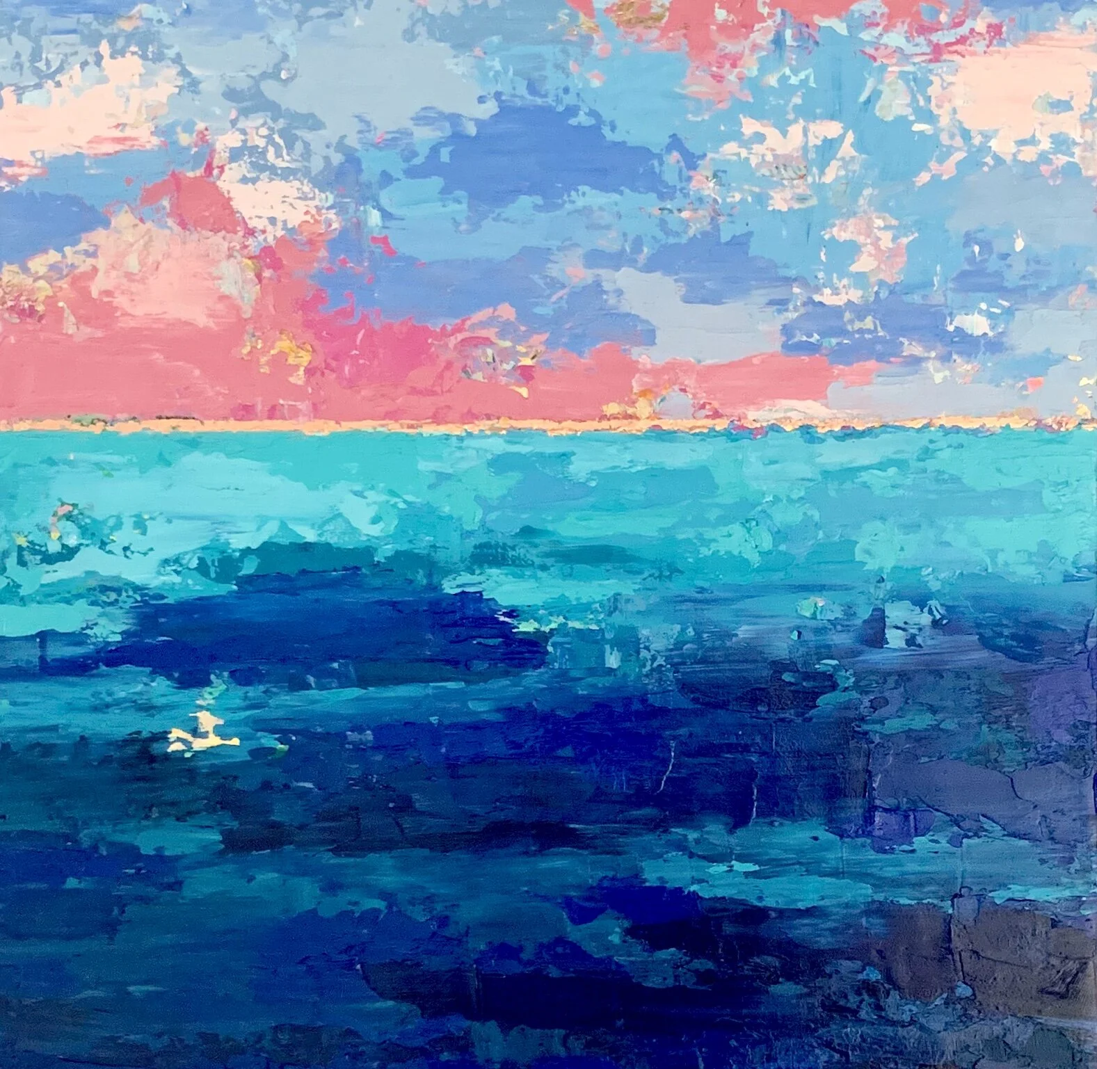 Ocean, Amy Floyd