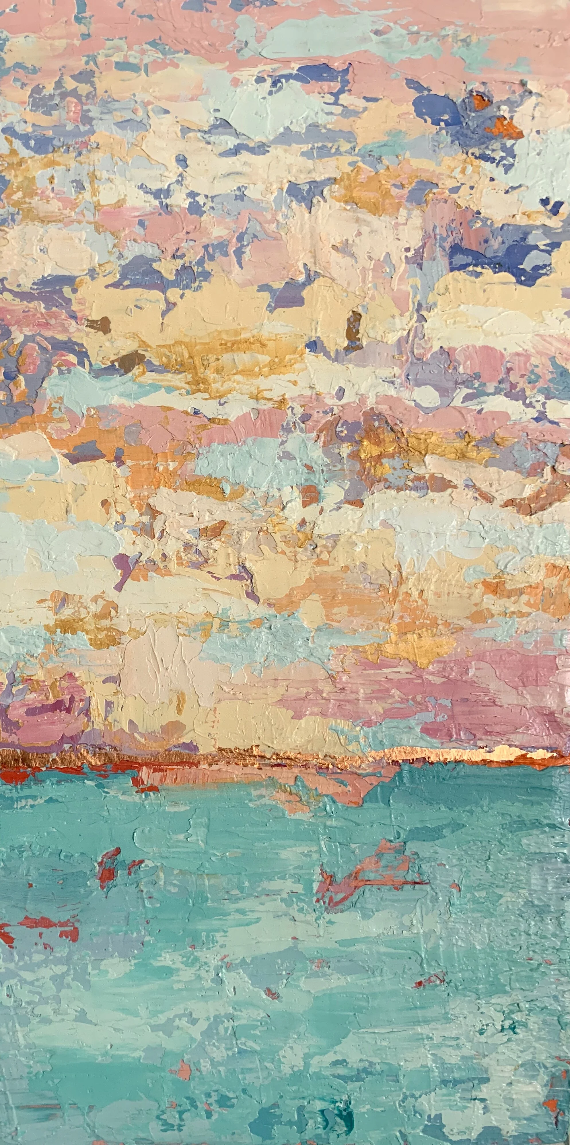 Ocean Vibes I, Amy Floyd