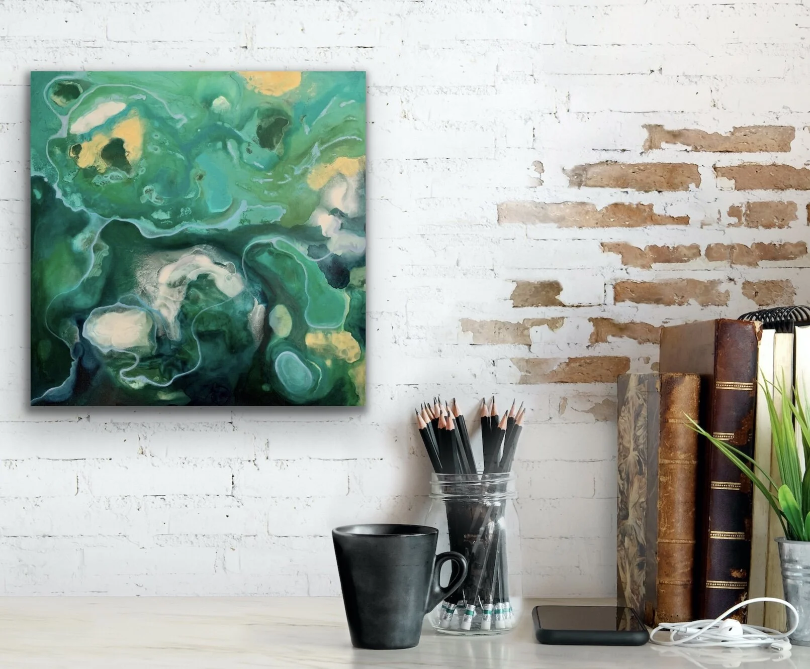 Whisper, Amy Floyd Interior