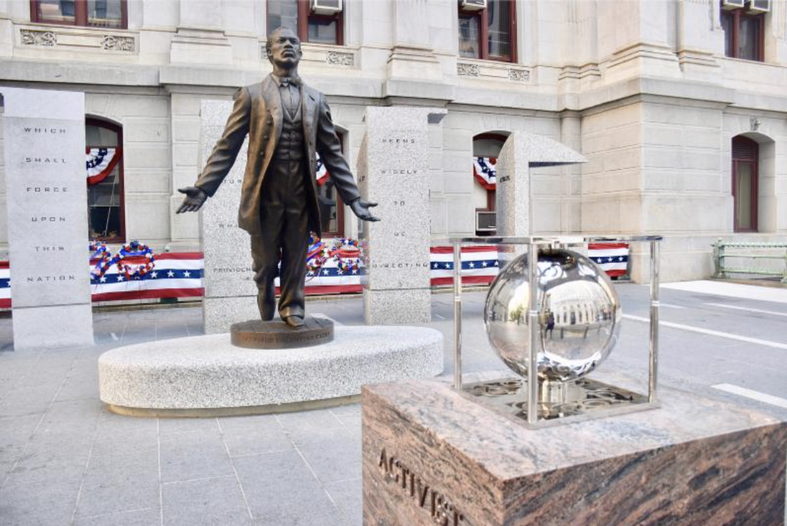 Unveiling of the Octavius V. Catto Statue at Philadelphia’s City Hall