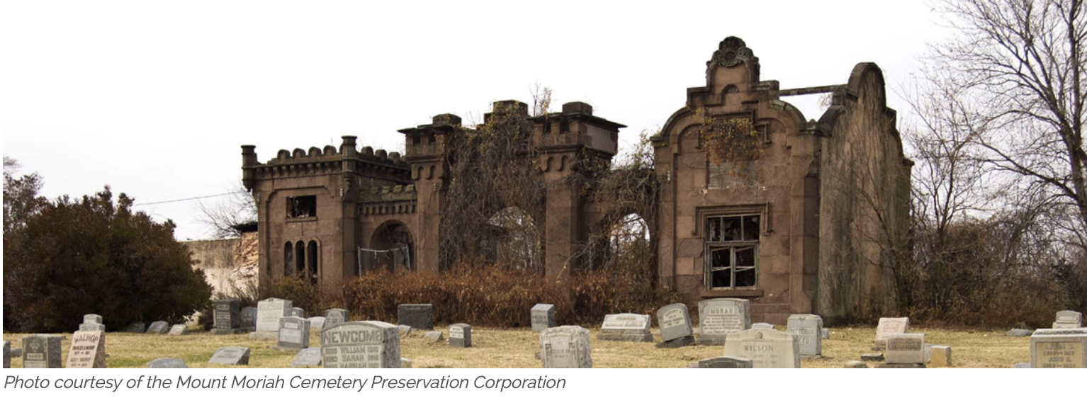 Culminating Planning for the Future of Historic Mount Moriah Cemetery