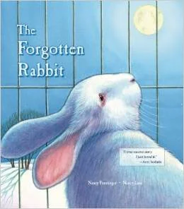 The Forgotten Rabbit by Nancy Furstinger The Forgotten Rabbit tells the tale of Bella the rabbit as she makes a giant leap from neglected Easter bunny to cherished animal companion. A baby rabbit is chosen as an Easter present, but is soon forgotten by the family’s children as they pursue other activities. Her cage is moved outside, and she is rarely tended. As winter comes, she grows weak with hunger and curls into herself to disappear. Then, one night a girl called Rosalita takes her out of her cage, telling her that she has a new home, one in which she will never again be forgotten. Enjoying love, care, and a new name—Bella—she takes to the fun of agility lessons. Bella wins first prize in a rabbit agility contest—jumping with joy into the always-loving arms of Rosalita. This is a wonderful book that reminds children and adults alike that bunnies and rabbits are not just Easter novelties-they are companion animals that need years of care and attention.