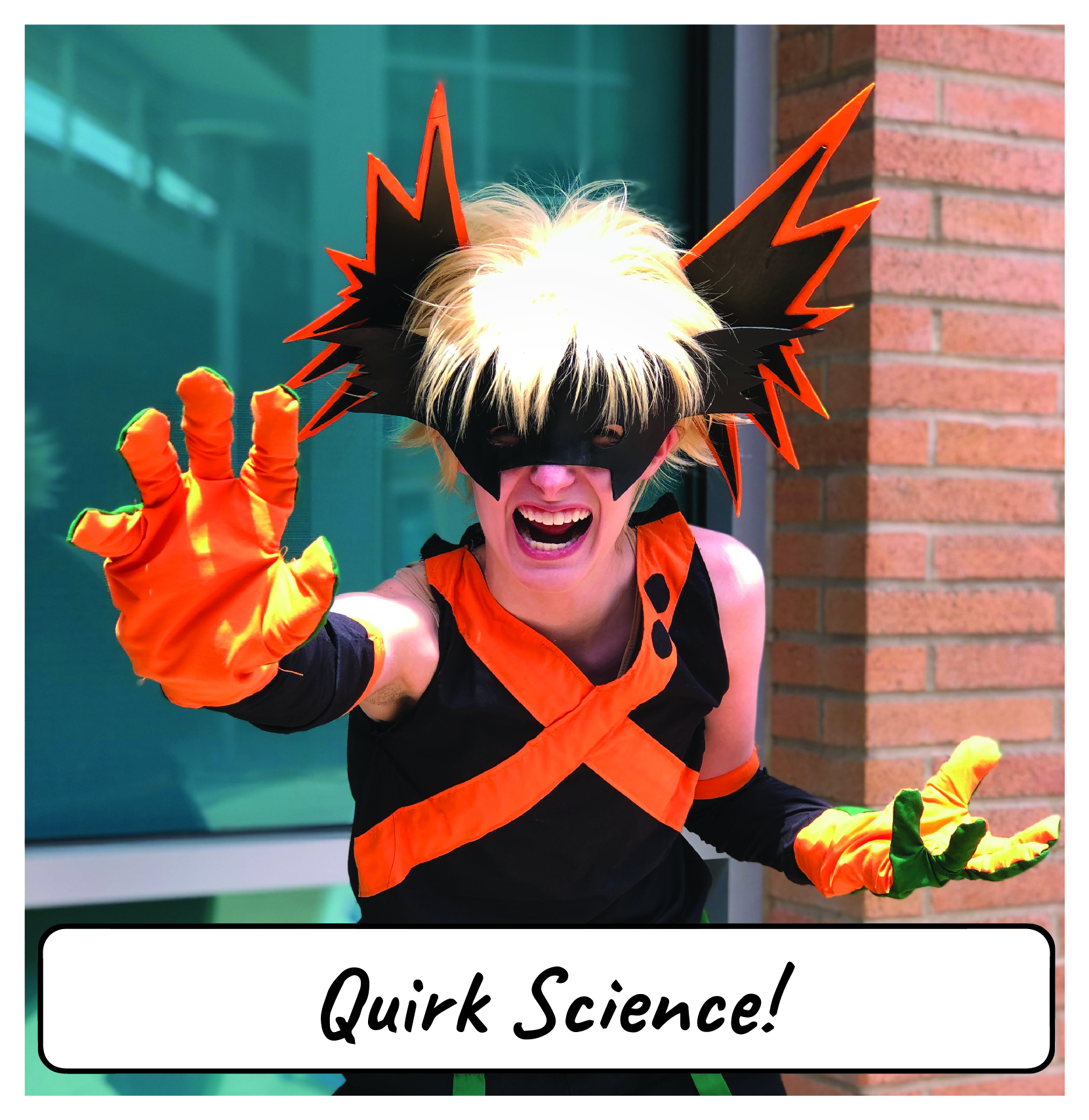 My Hero Academic Quirk Science Cosplay For Science