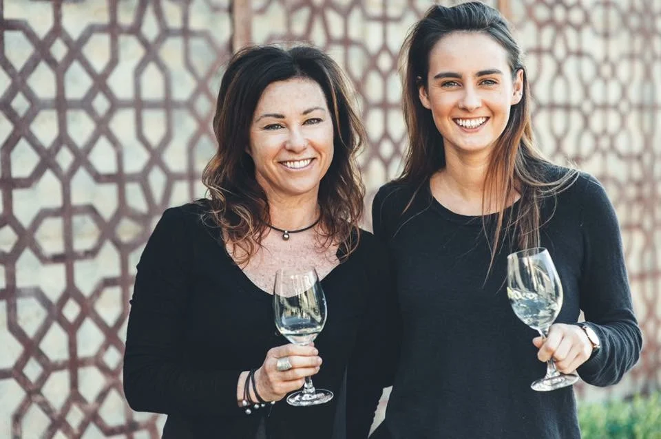 Lisa Margan and daughter Alessa