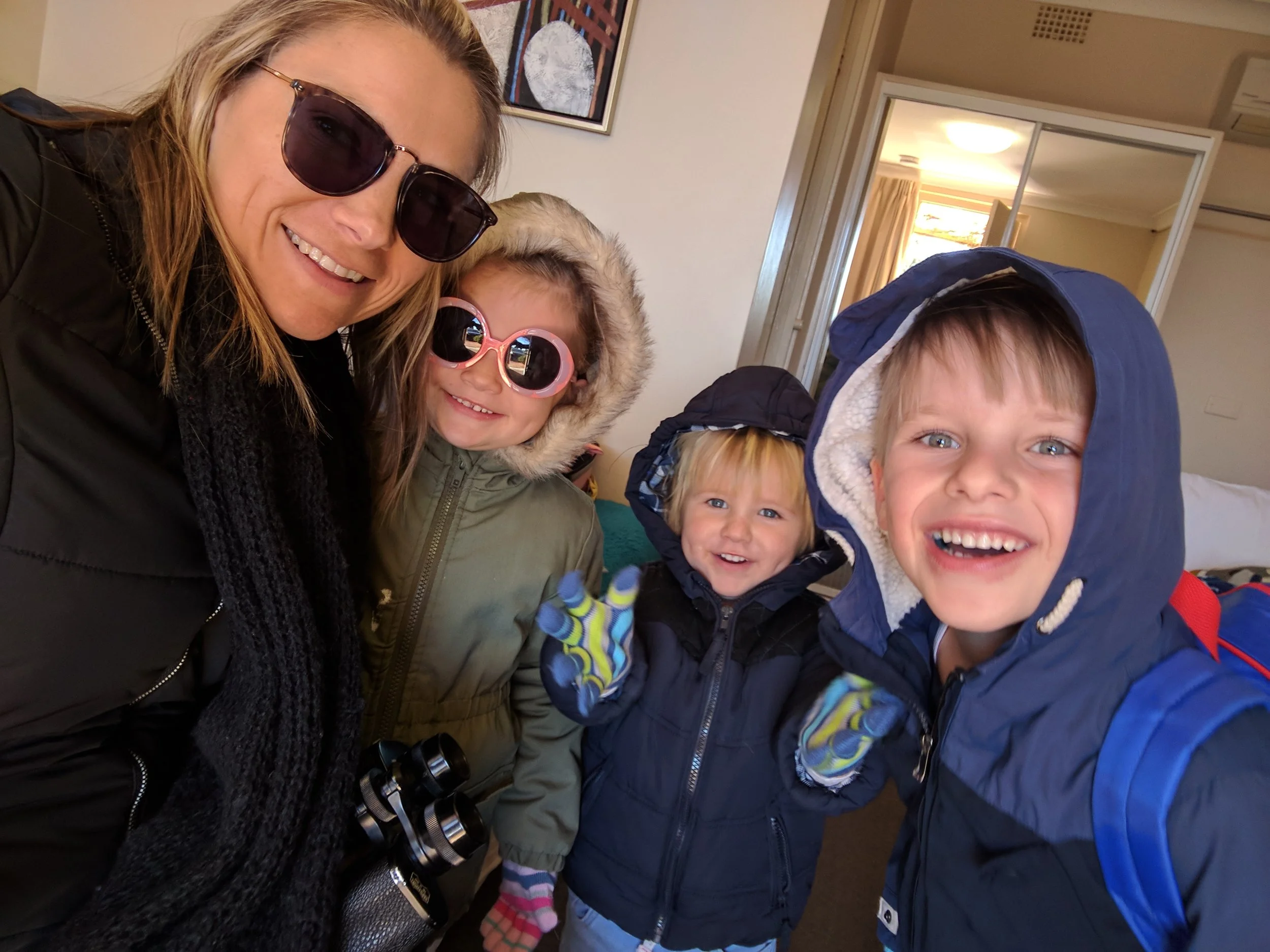 Single mum life...