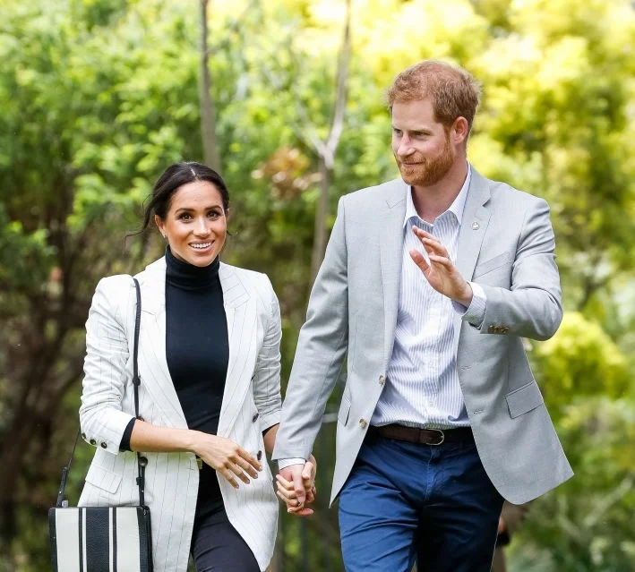 In Sydney she wore L’Agence Blazer US$550 and jeans AU$199
